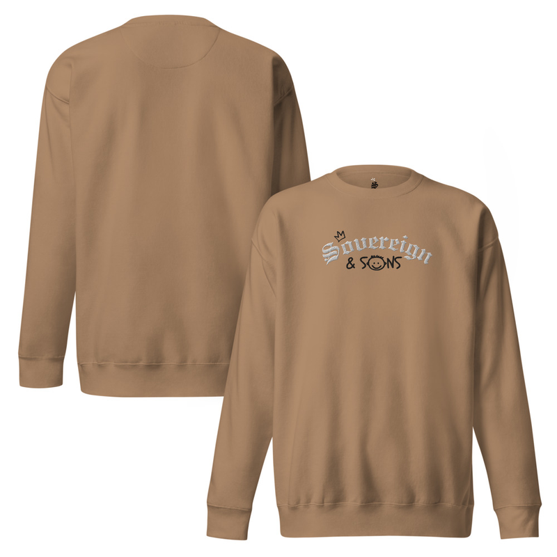 Sovereign Kid Embroidered Sweatshirt I