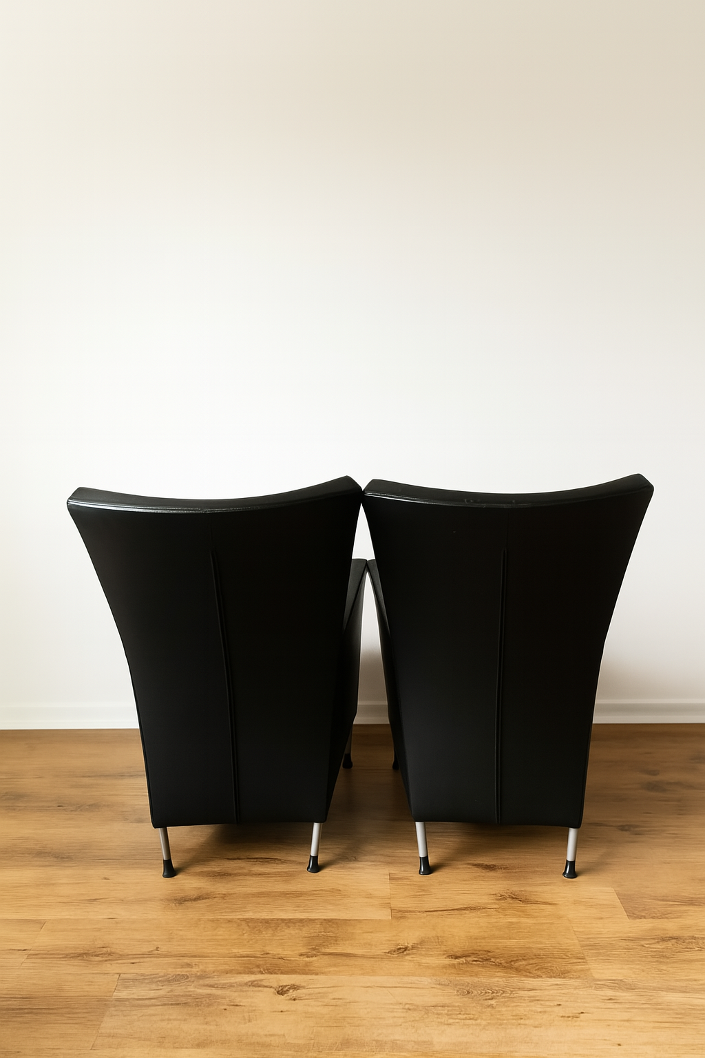 Vintage Leather Windy Easy Chair By Gijs Papavoine, From Montis