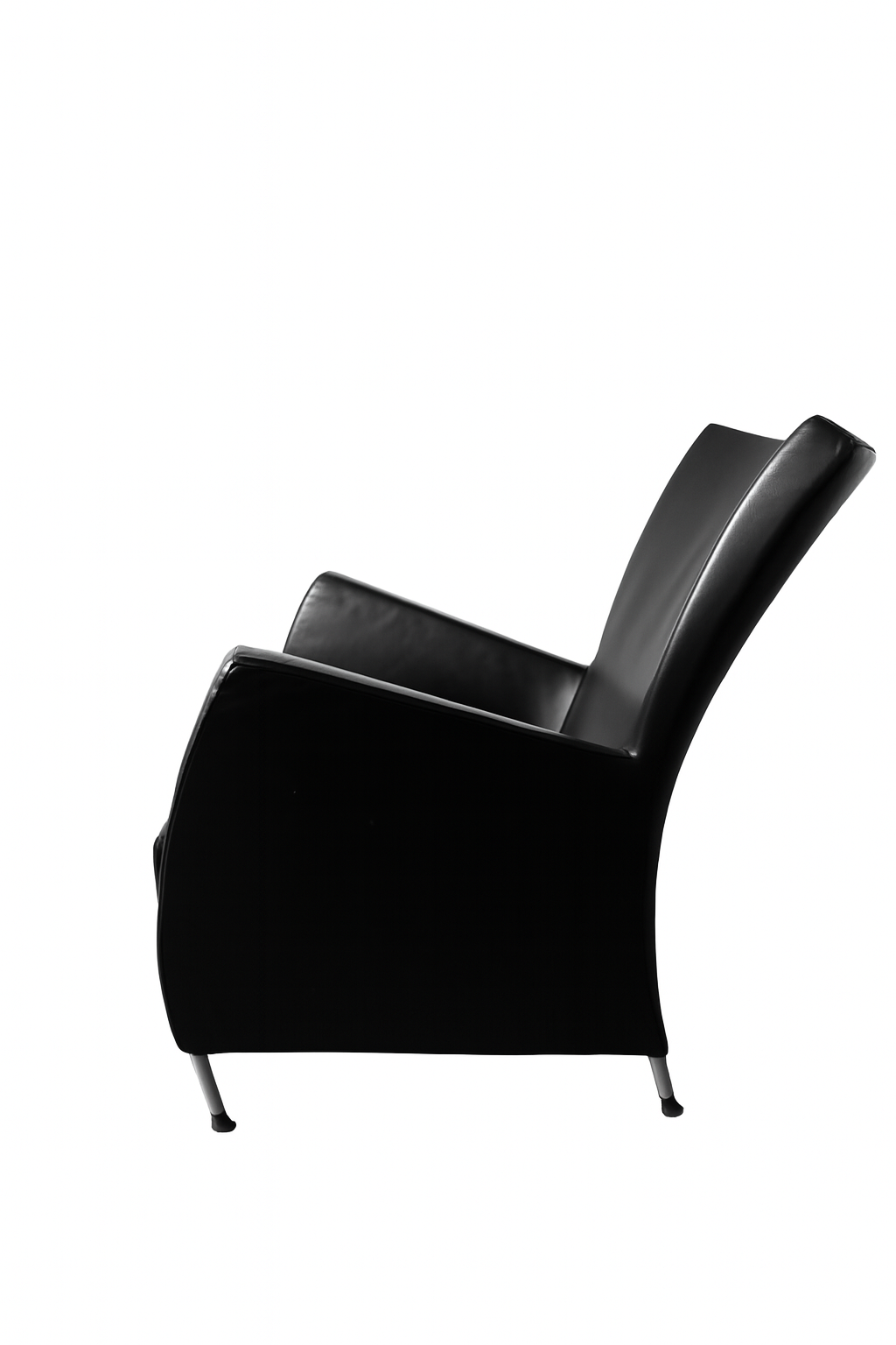 Vintage Leather Windy Easy Chair By Gijs Papavoine, From Montis