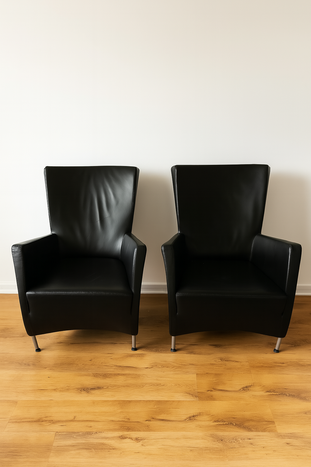 Vintage Leather Windy Easy Chair By Gijs Papavoine, From Montis