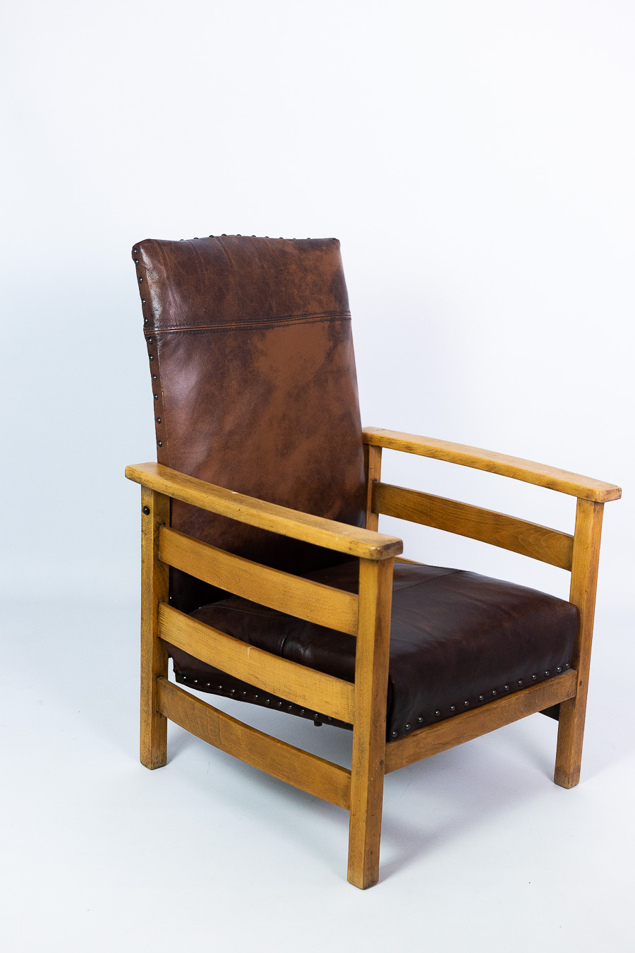 Vintage Wooden Armchair