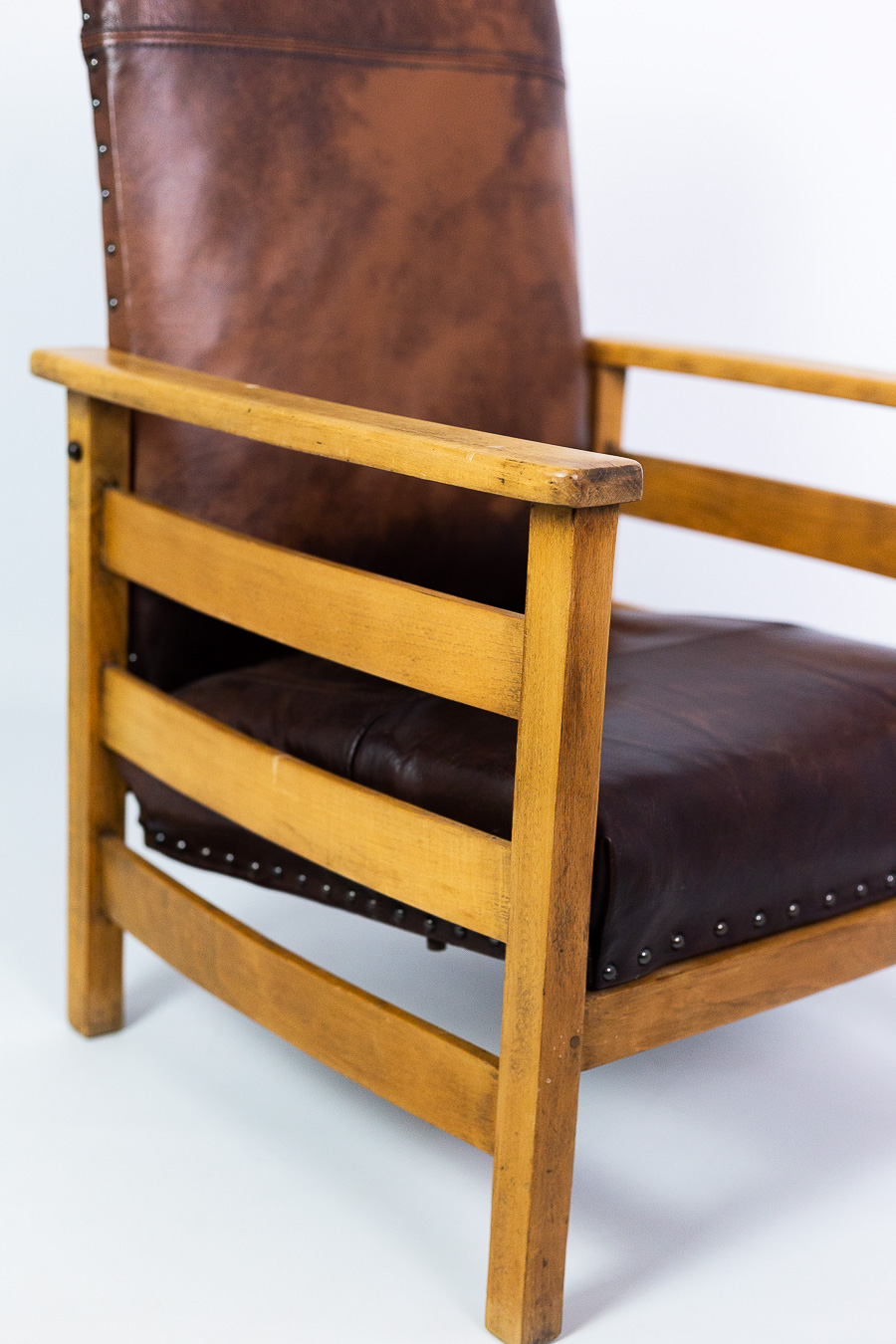 Vintage Wooden Armchair