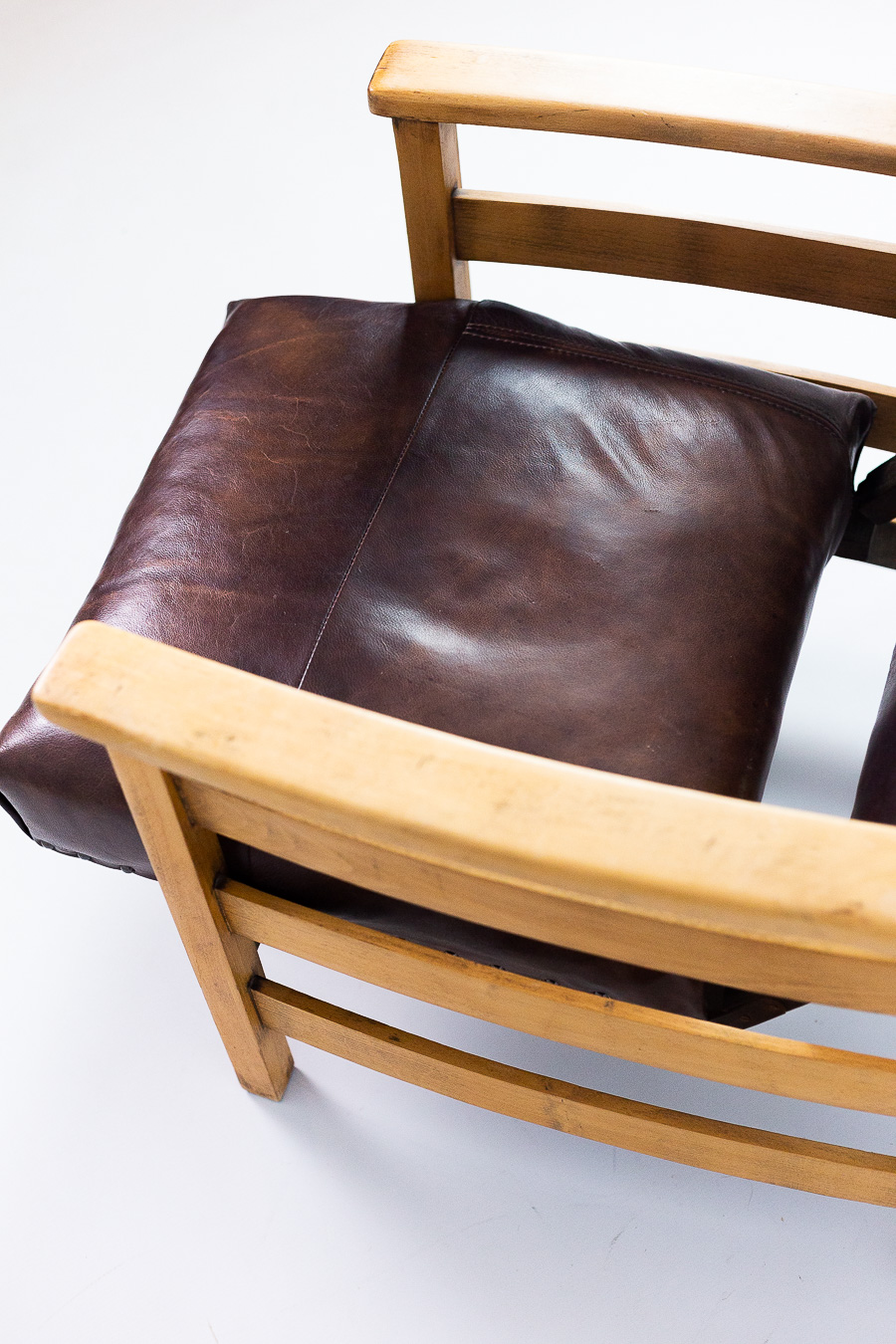 Vintage Wooden Armchair