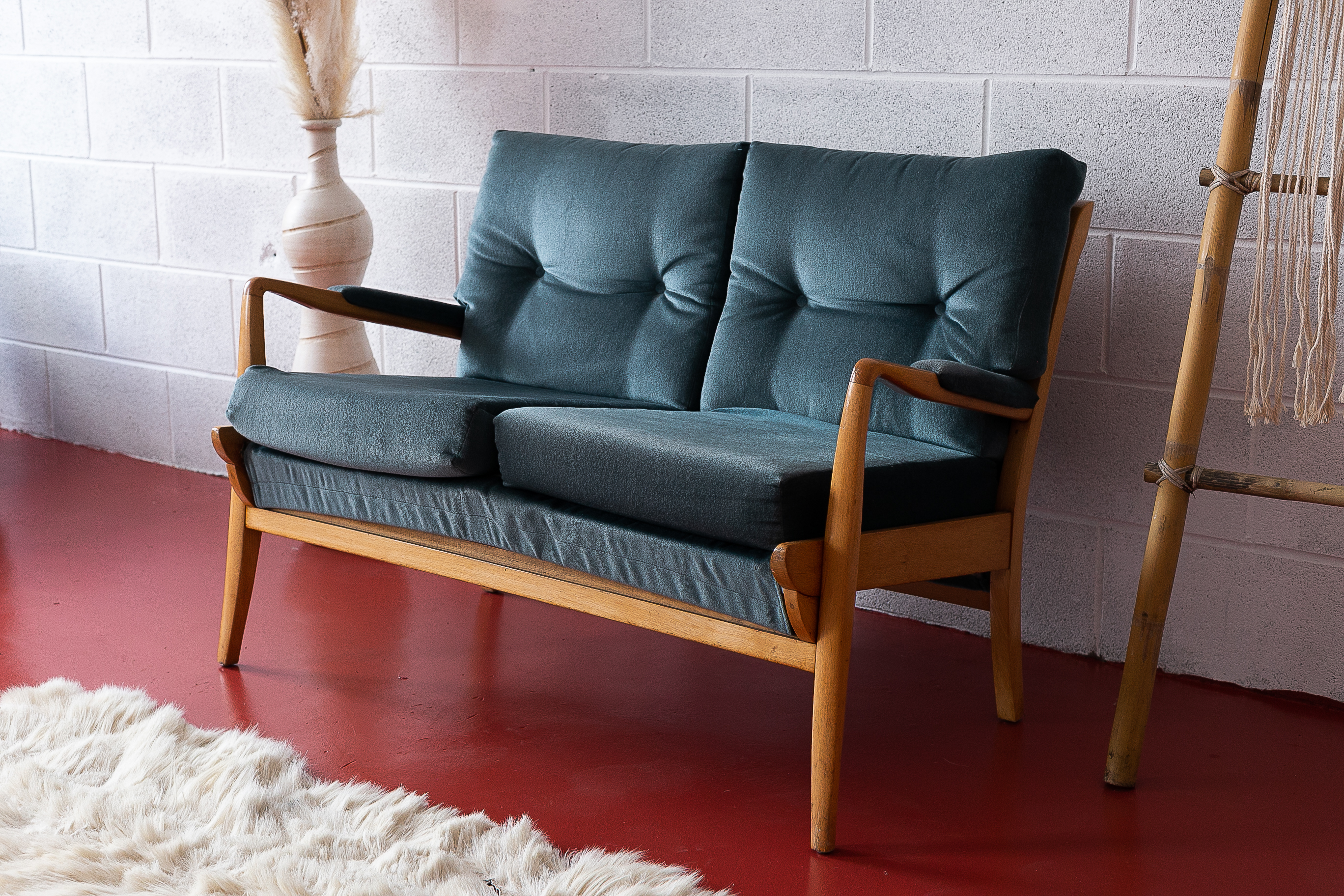 Mid-Century Modern Sofa