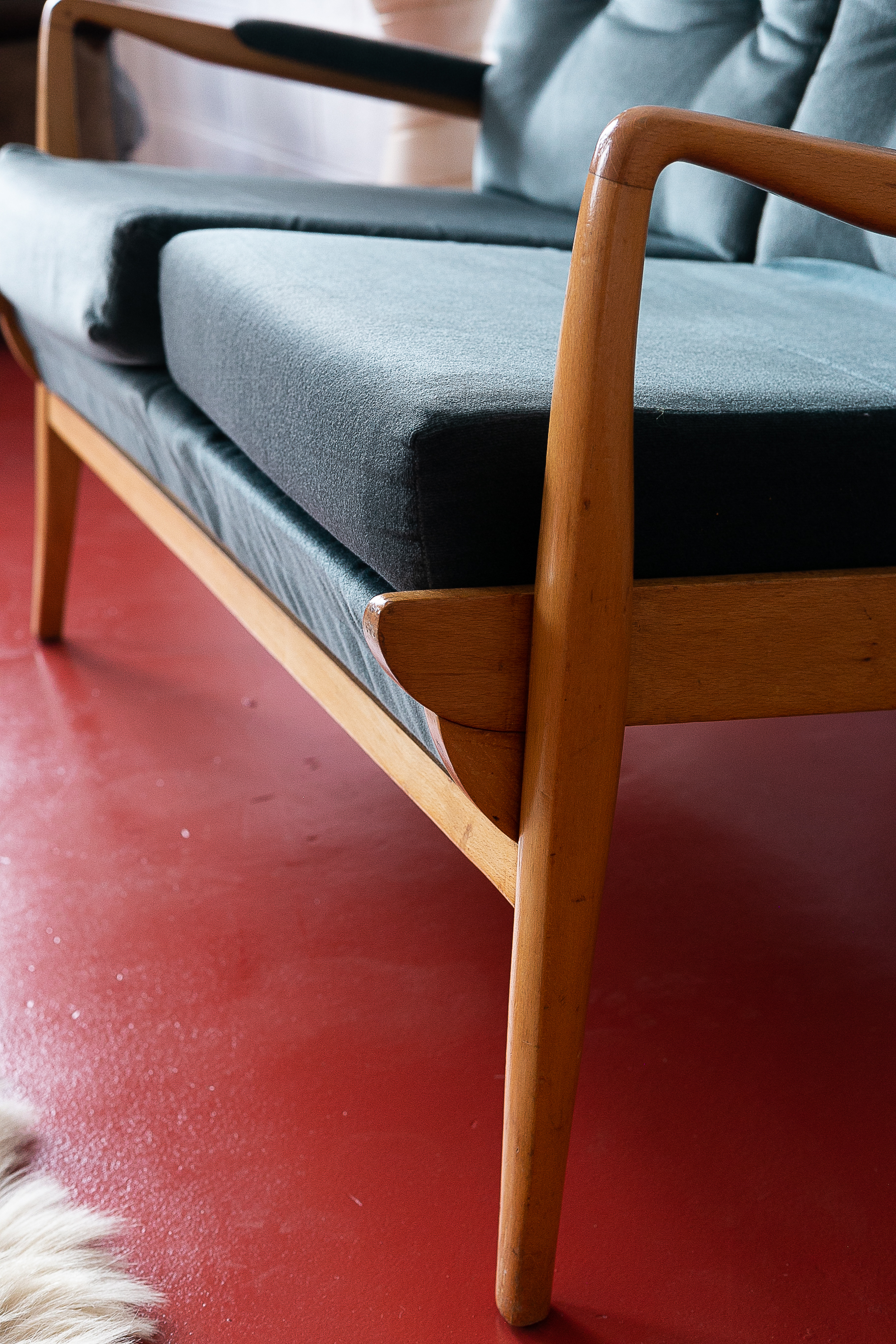 Mid-Century Modern Sofa