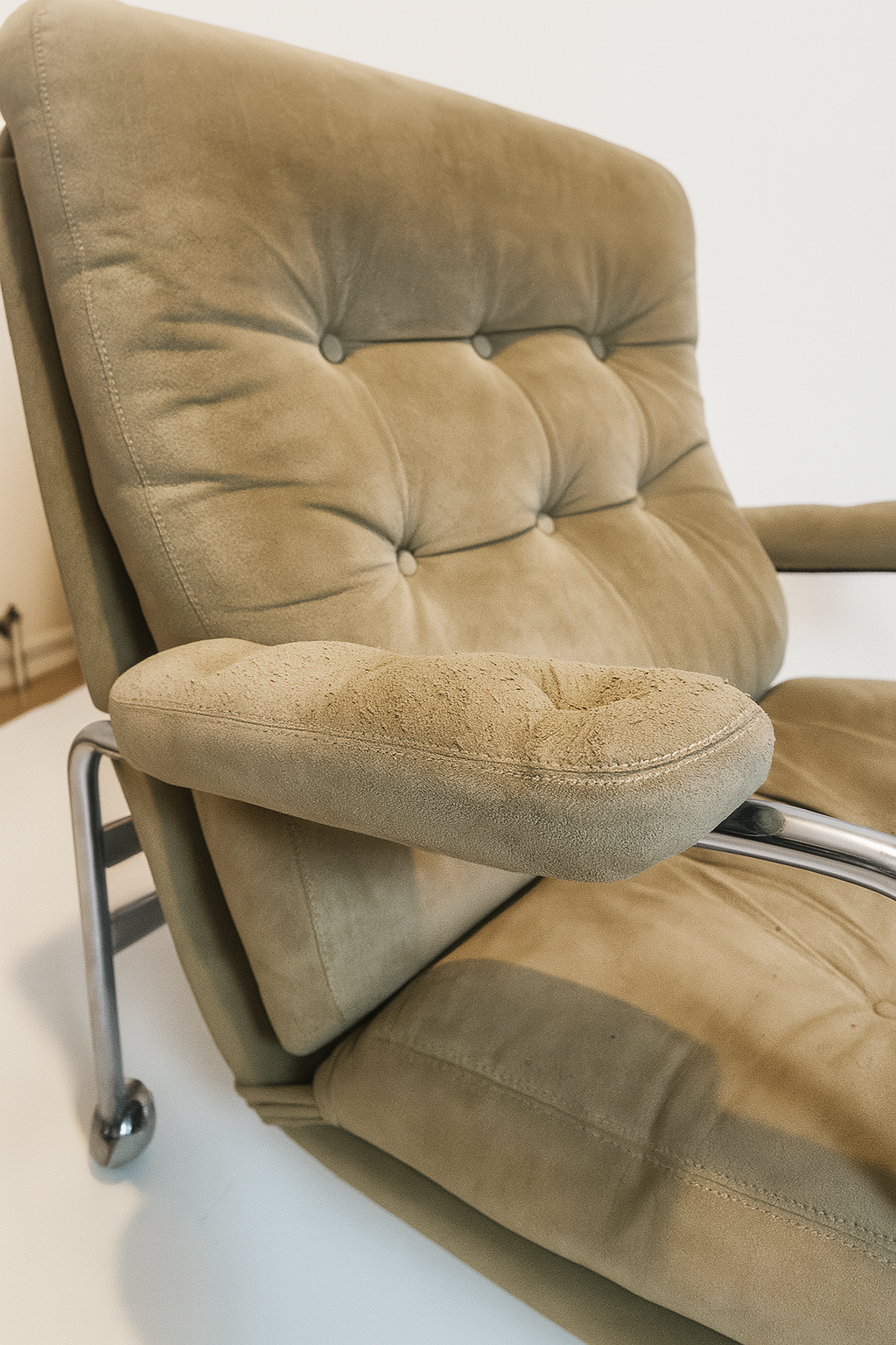 DUX Karin Chair by Bruno Mathsson – Vintage 1970s Mid-Century Modern Seating