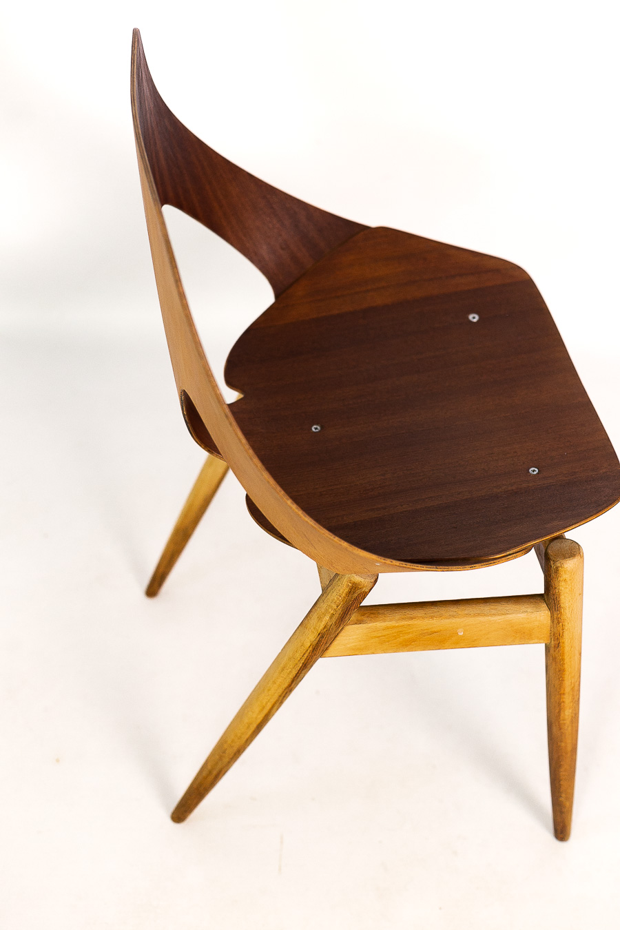 Authentic 1950s Carl Jacobs C2 Jason Chair 