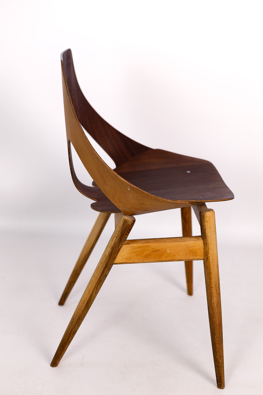 Authentic 1950s Carl Jacobs C2 Jason Chair 