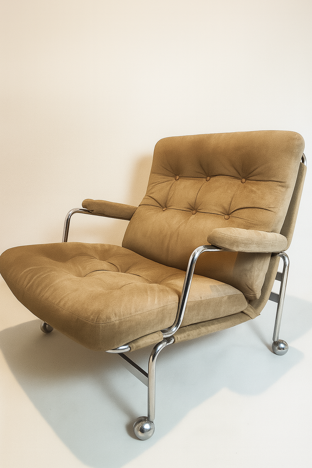 DUX Karin Chair by Bruno Mathsson – Vintage 1970s Mid-Century Modern Seating