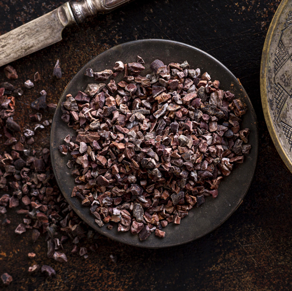 Nibs de cacao, 100 gramos
