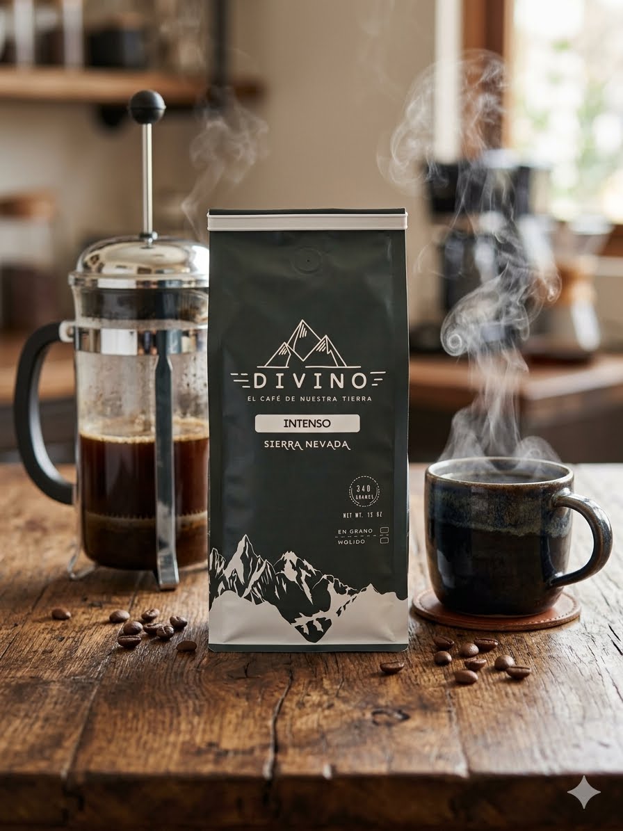Cafe Divino Intenso 340 gr