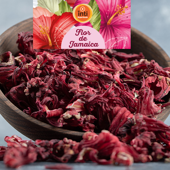 Flor de Jamaica seca, 250 gr