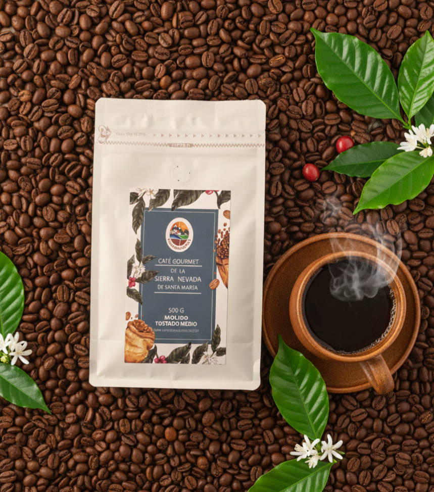 Café  de la Sierra Nevada de Santa Marta 500g