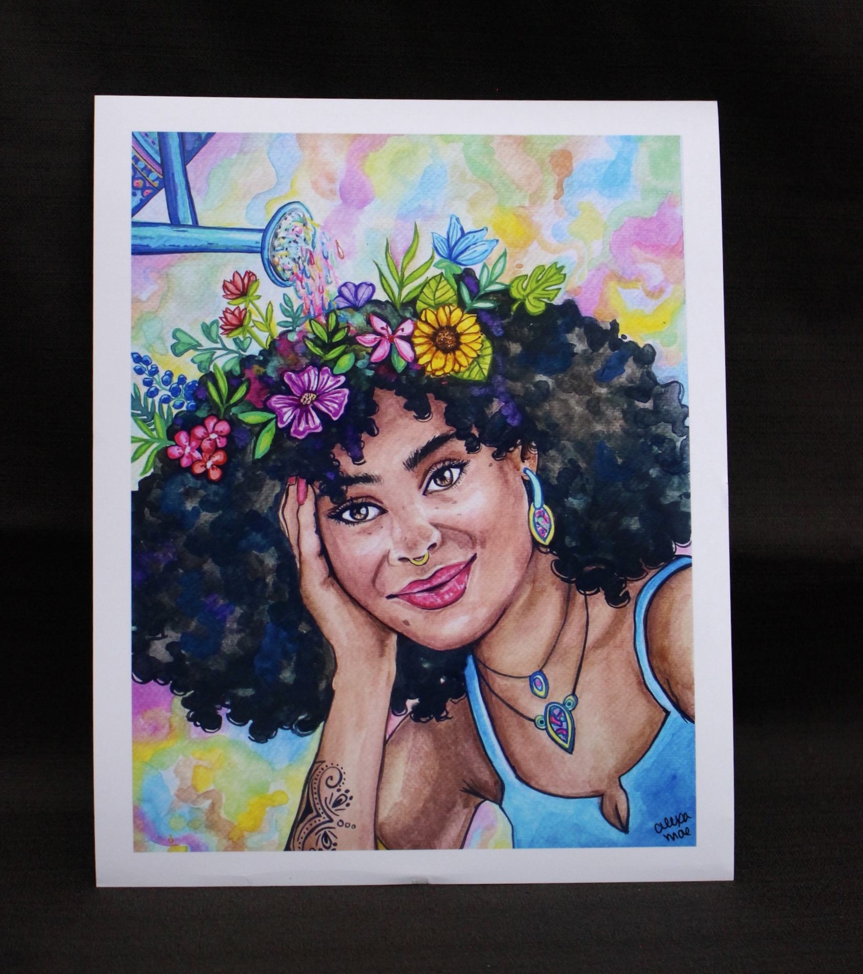 "Watch me grow" Giclee Art Print