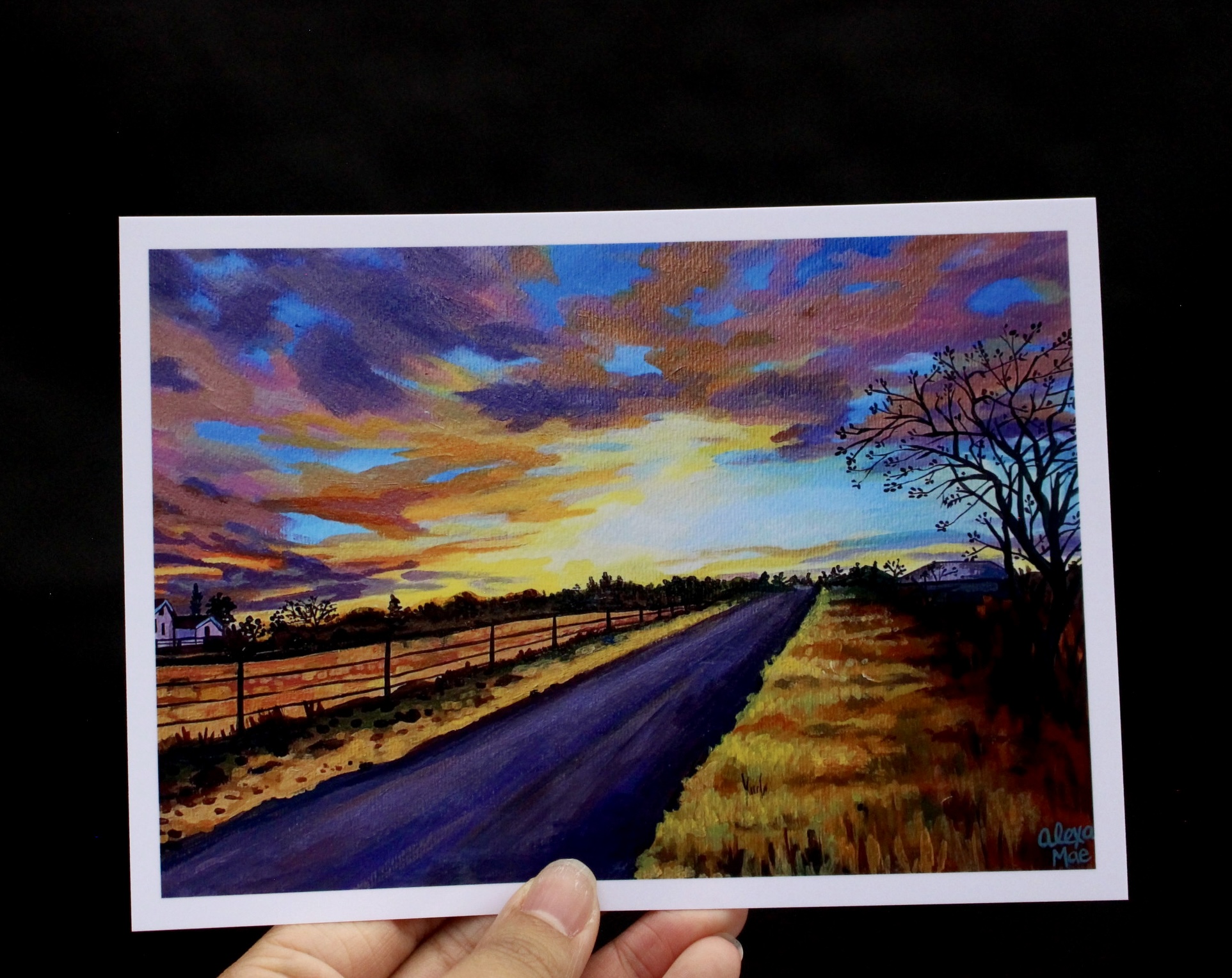 "New Mexico Hues" Giclee Art Print