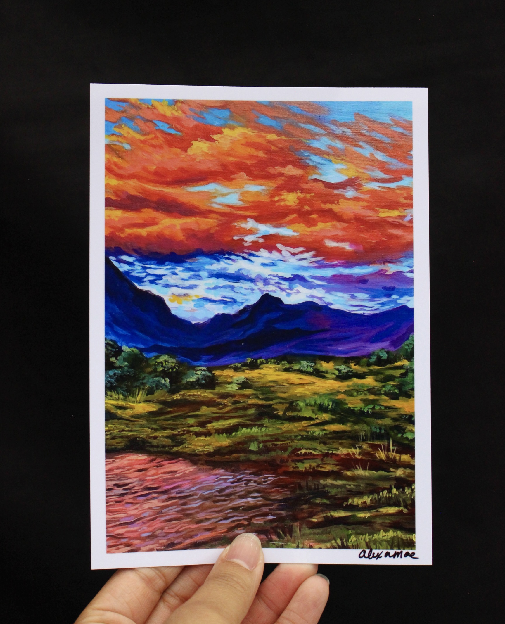 "A point in time in Colorado" Giclee Art Print