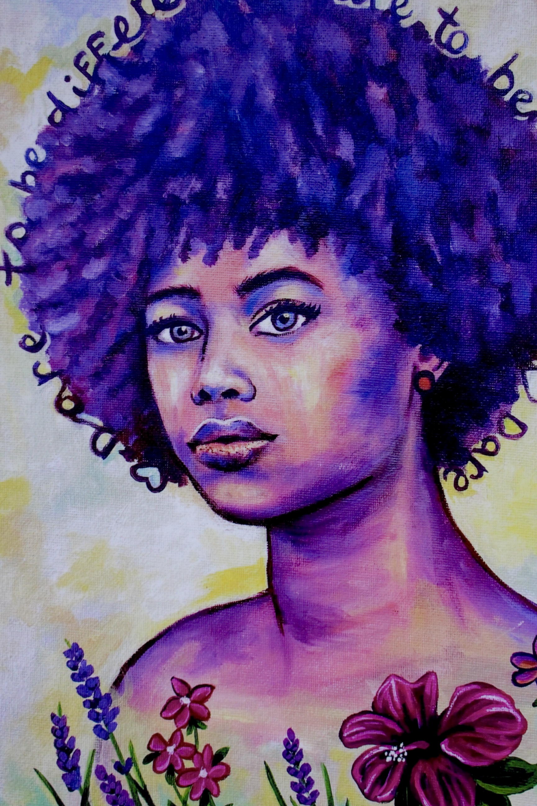 "Dare to be different" Giclee Art Print