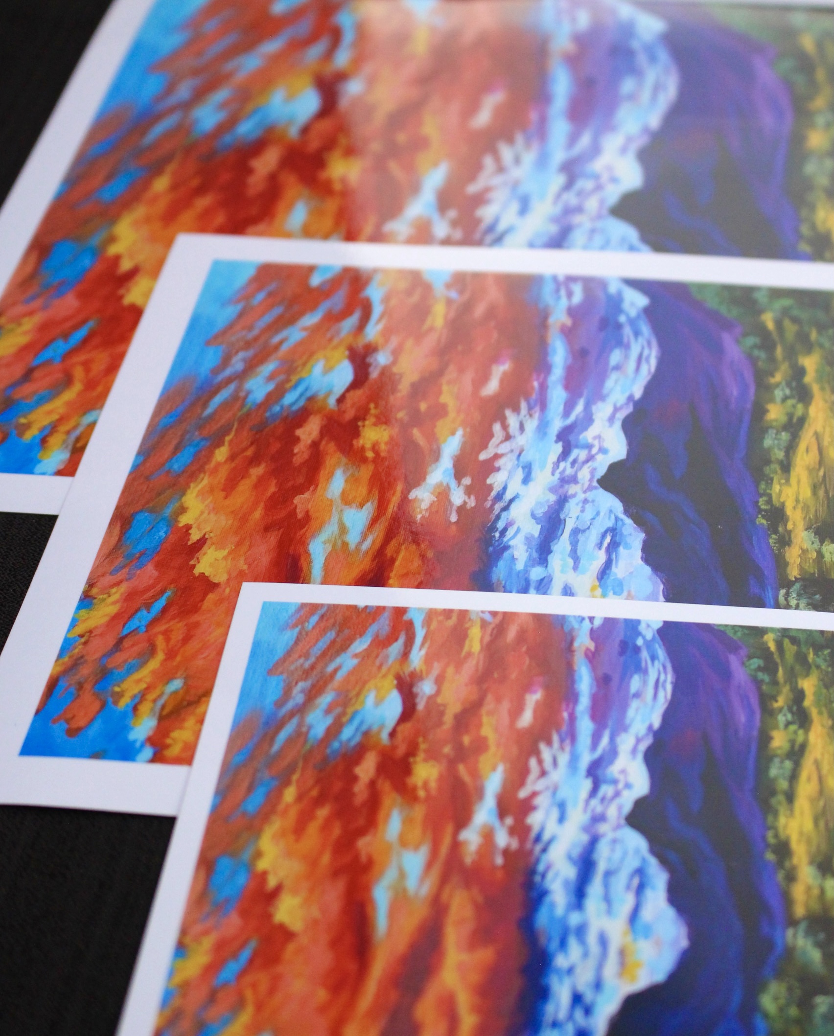 "A point in time in Colorado" Giclee Art Print 