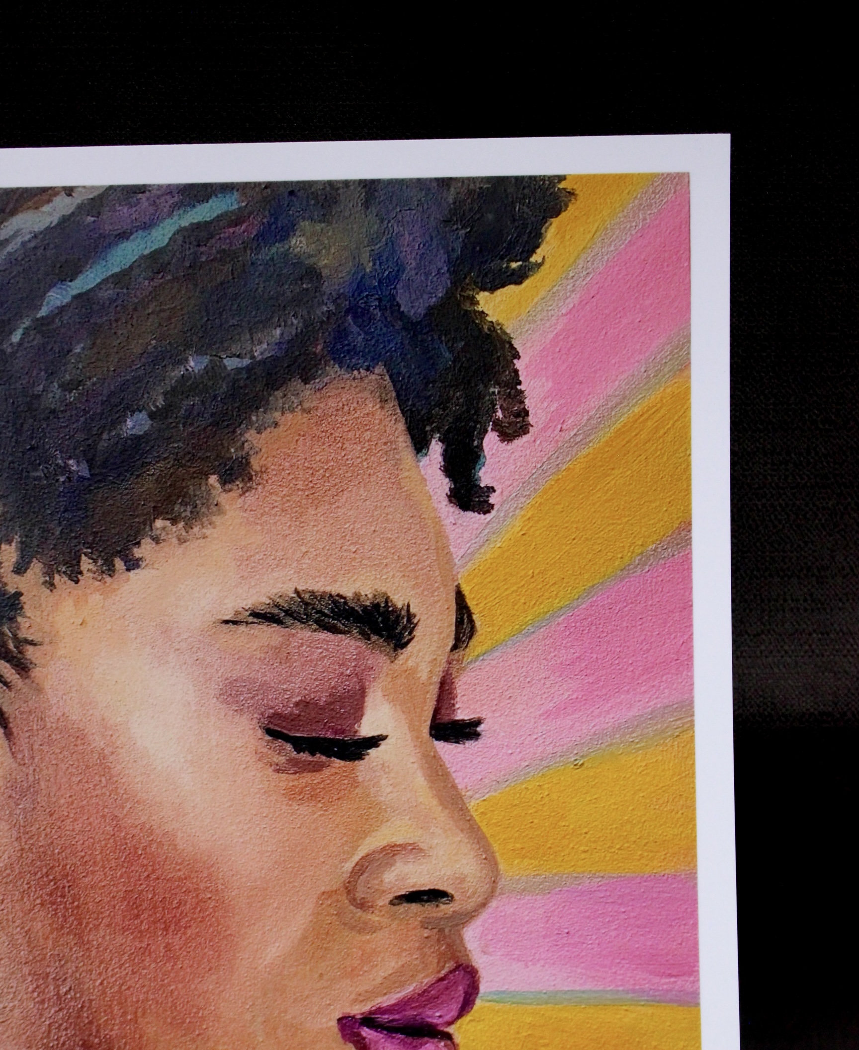 "Her harmony" Giclee Art Print 