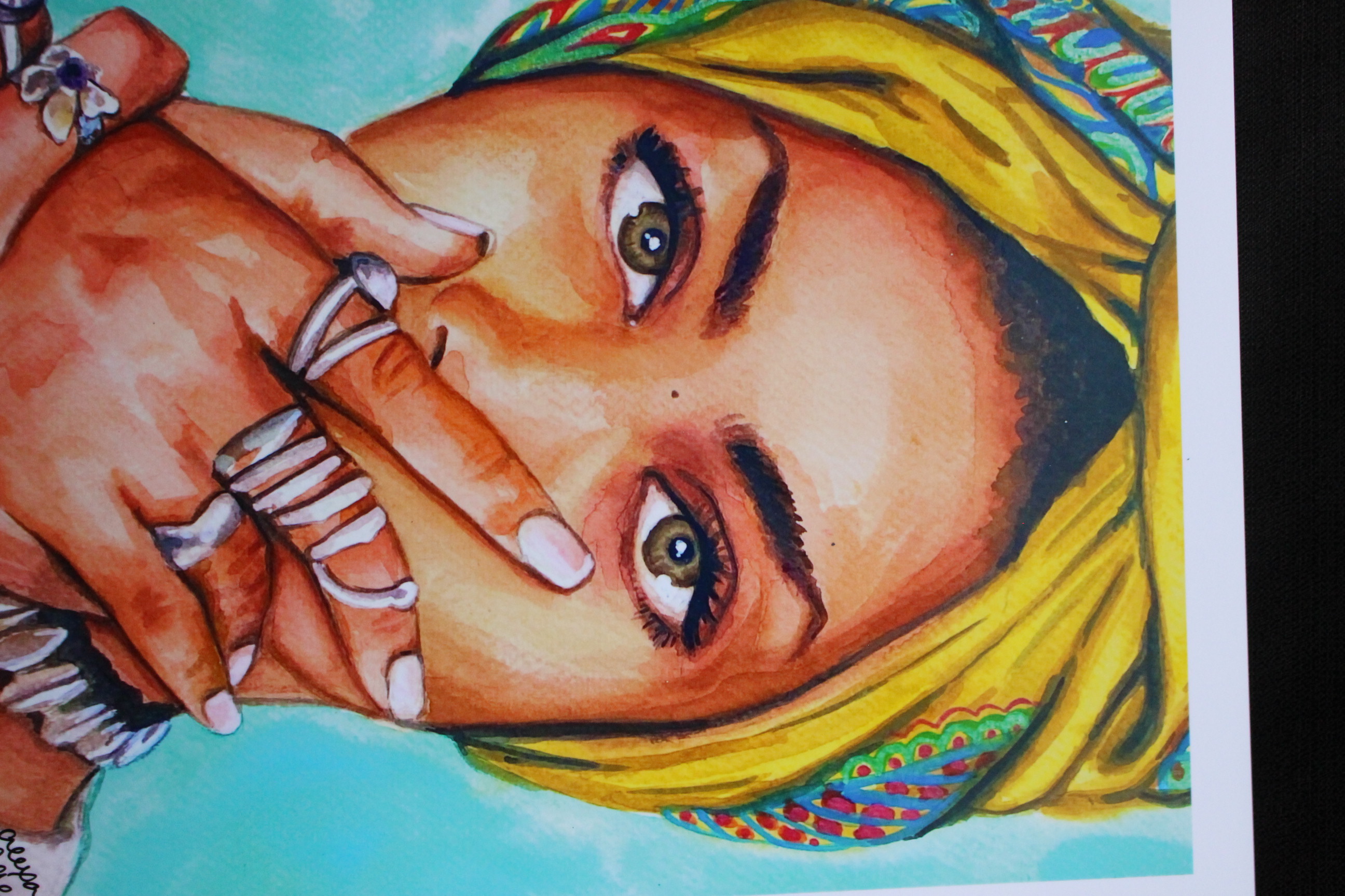 "Soul will live on and on" Giclee Art Print 