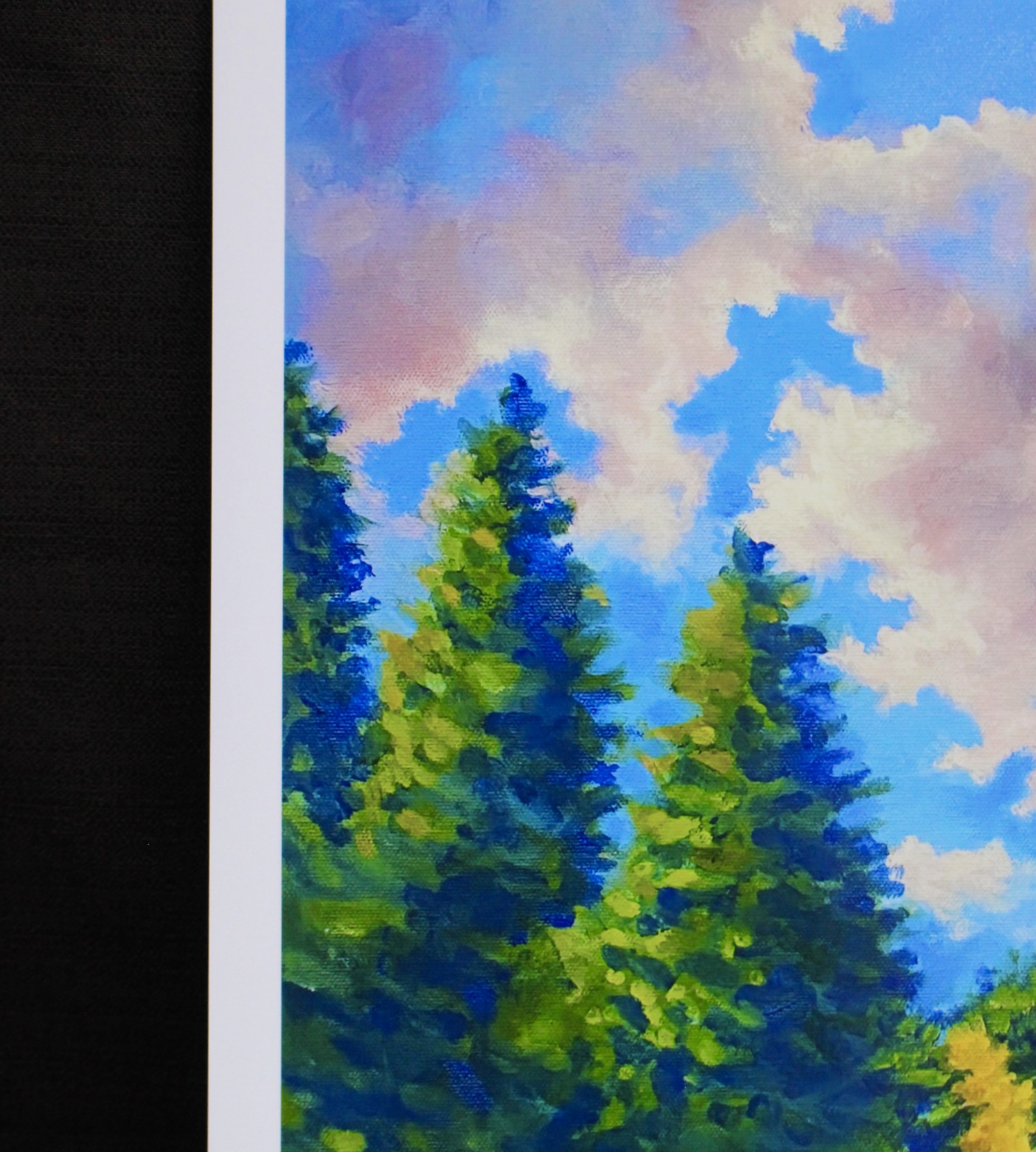 "A day hike" Giclee Art Print 