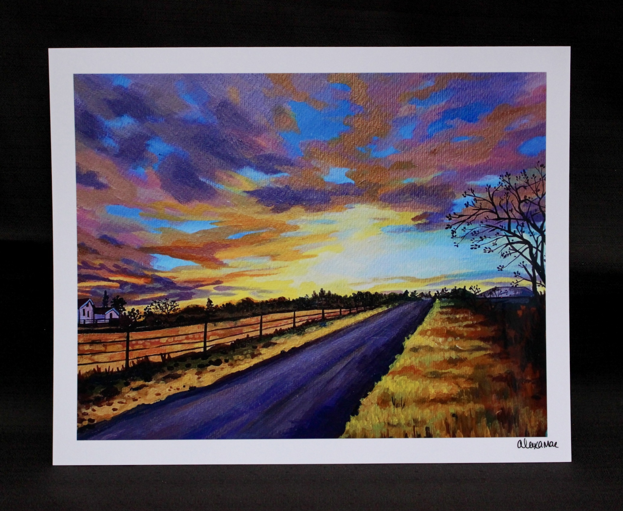 "New Mexico Hues" Giclee Art Print 