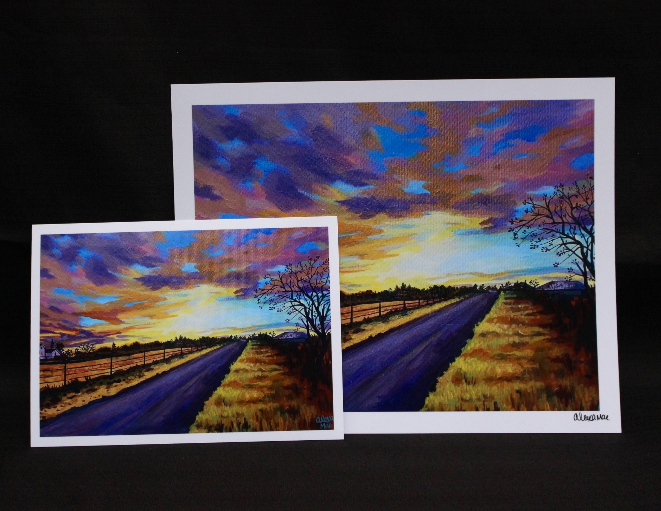 "New Mexico Hues" Giclee Art Print 