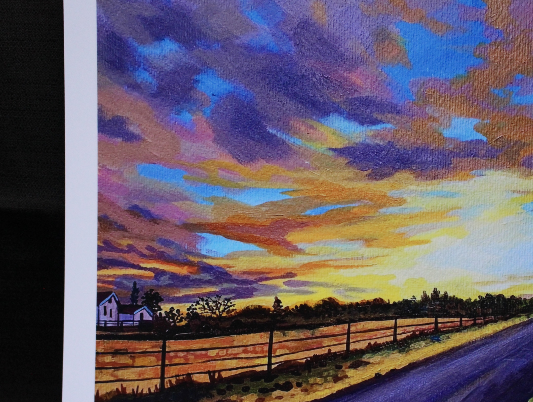 "New Mexico Hues" Giclee Art Print 