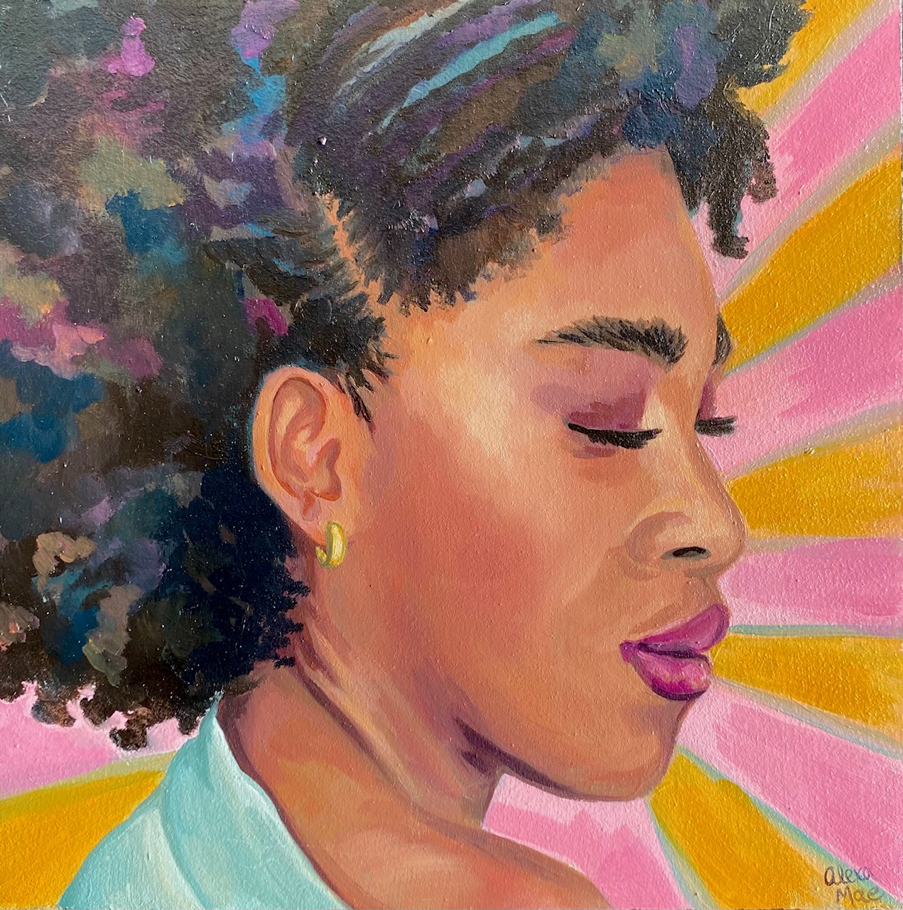 "Her Harmony" - Original Painting