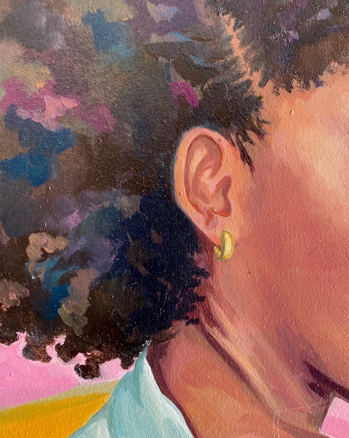 "Her Harmony" - Original Painting 