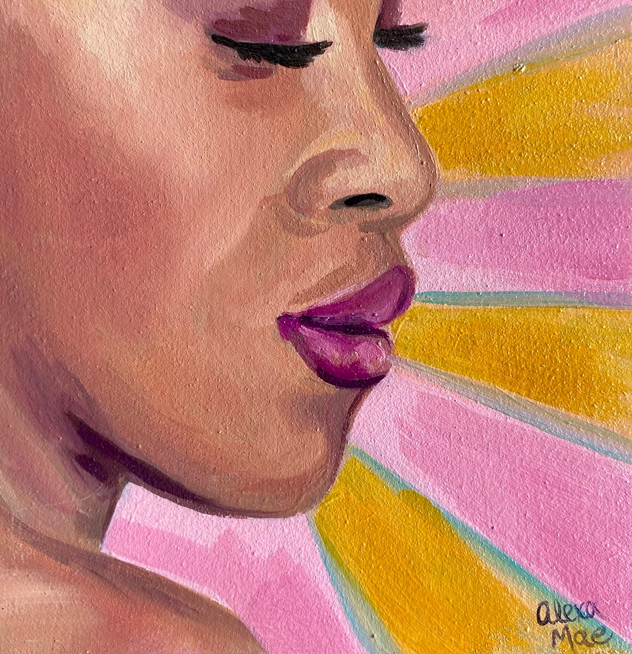"Her Harmony" - Original Painting 