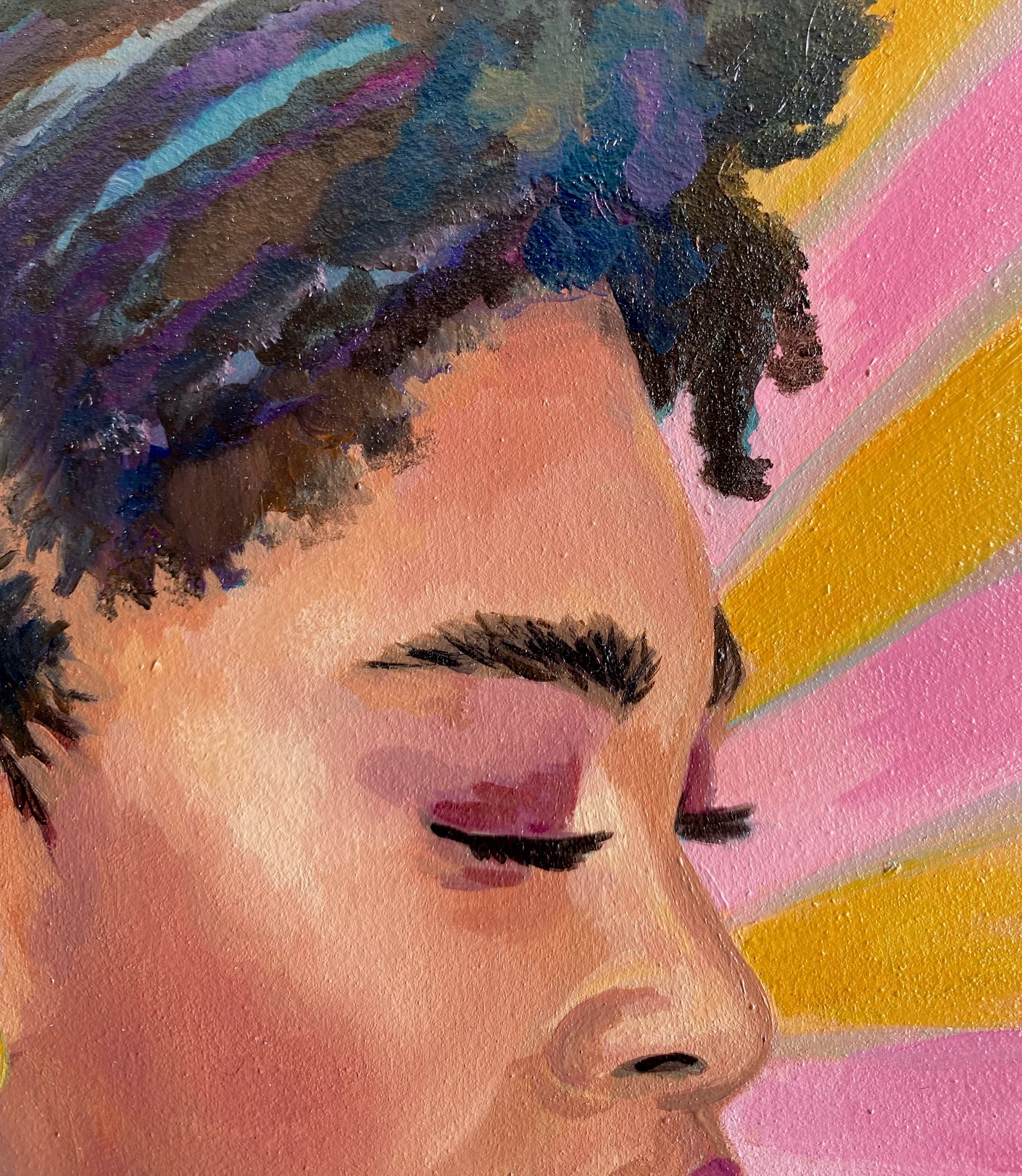 "Her Harmony" - Original Painting 