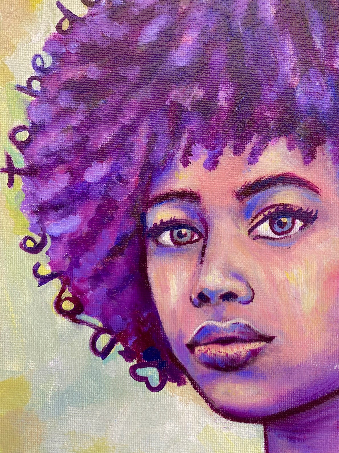 "Dare to Be Different" Original Painting 