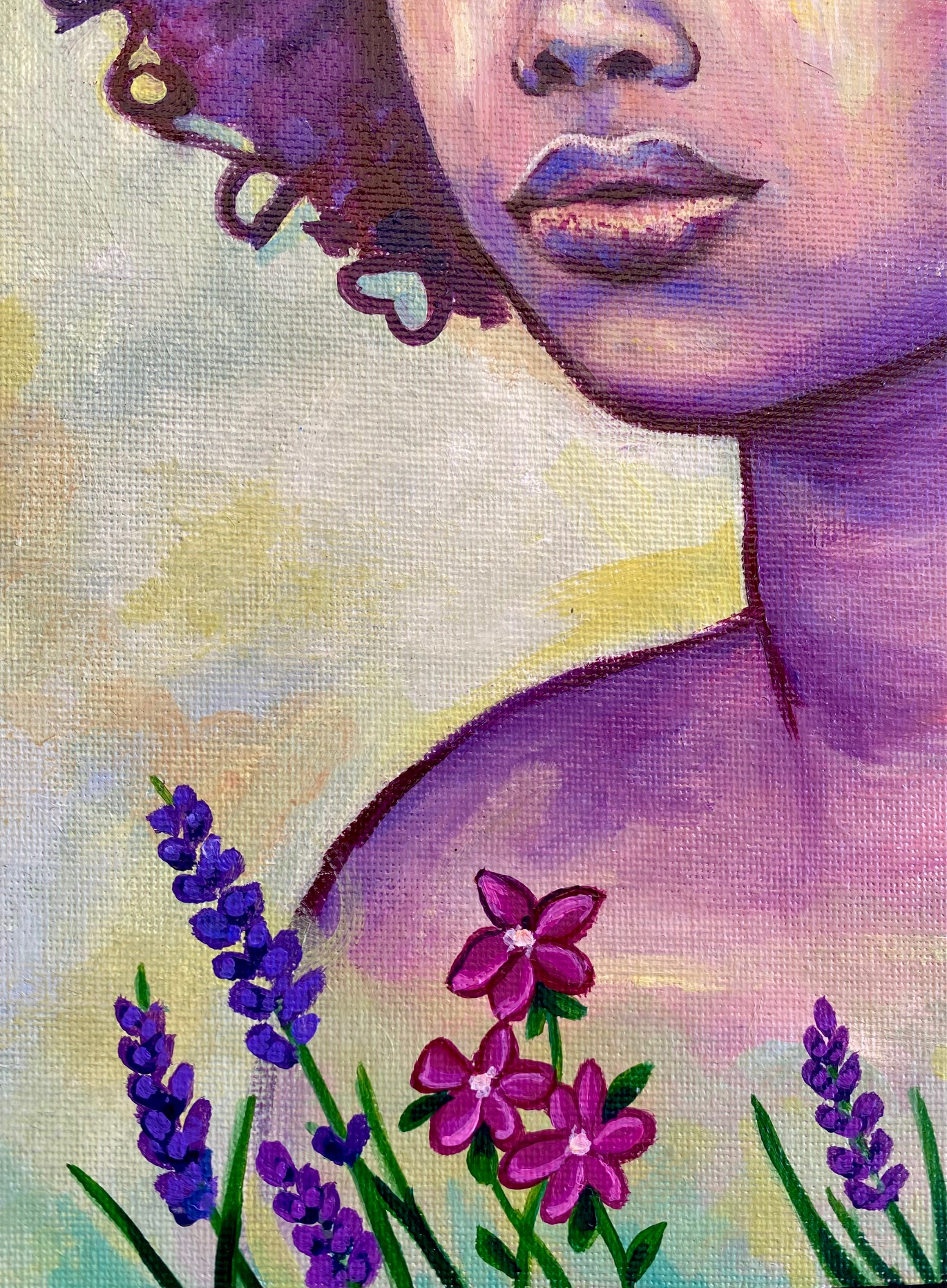 "Dare to Be Different" Original Painting 