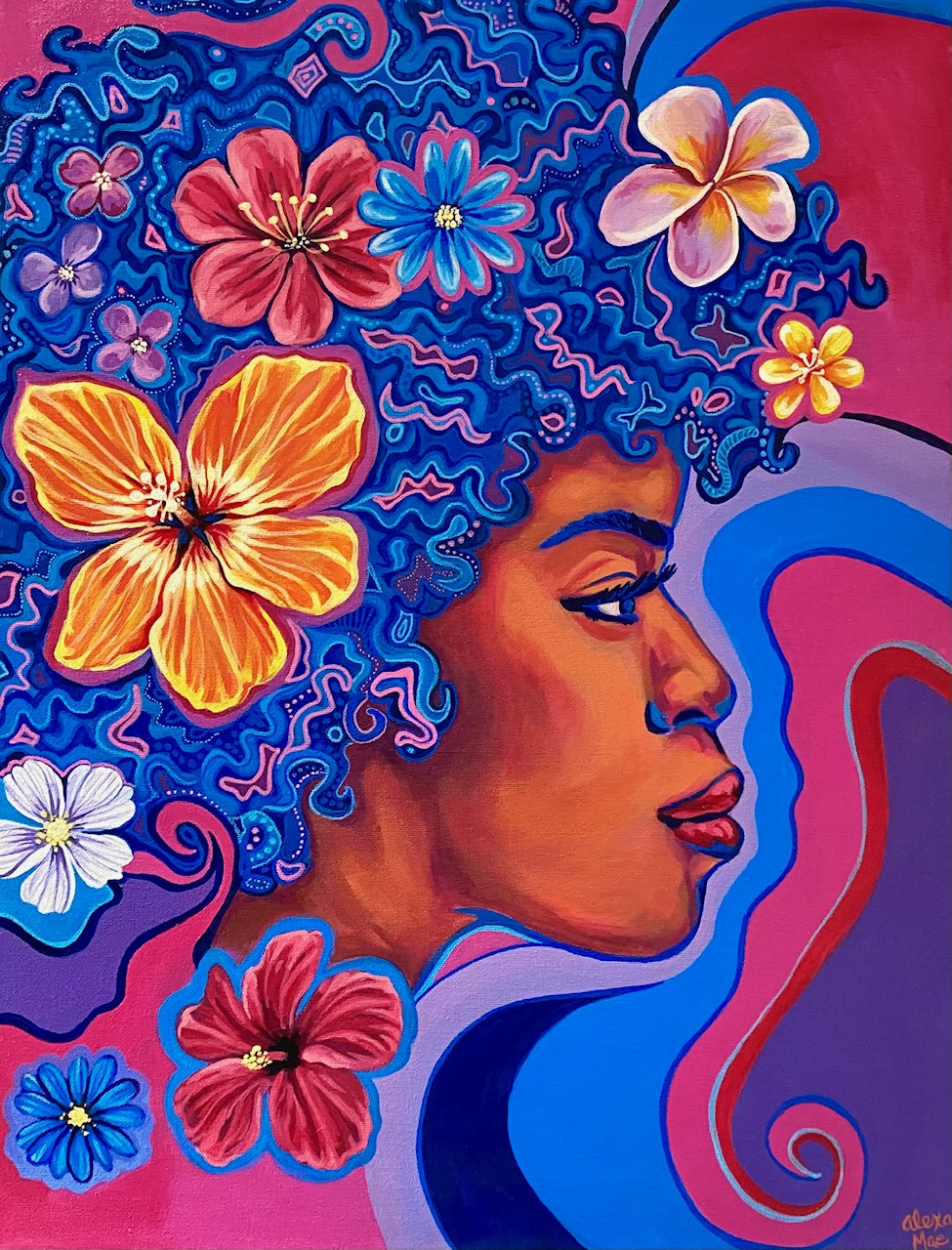 "Divergent Beauty" Original Painting