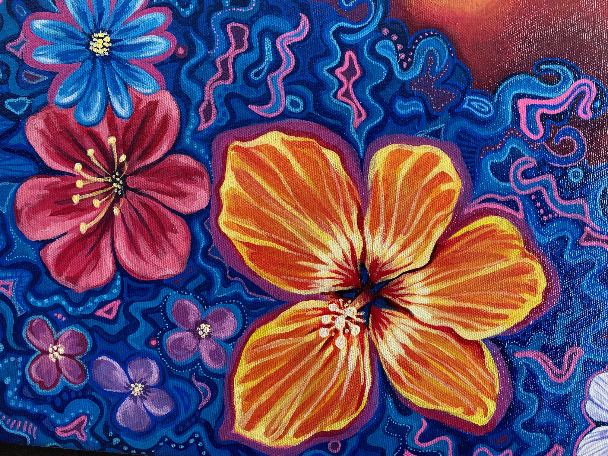 "Divergent Beauty" Original Painting