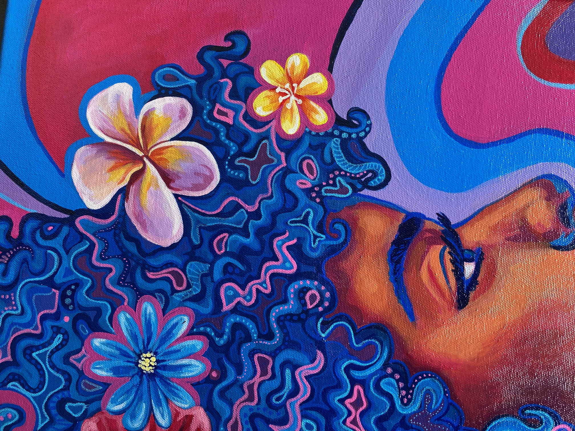 "Divergent Beauty" Original Painting