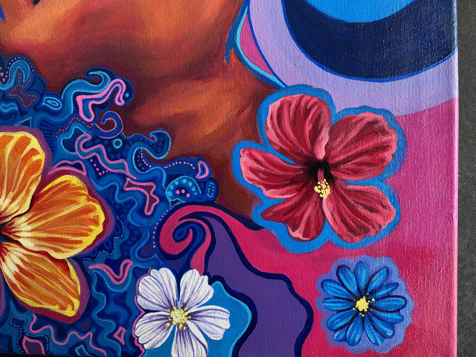 "Divergent Beauty" Original Painting