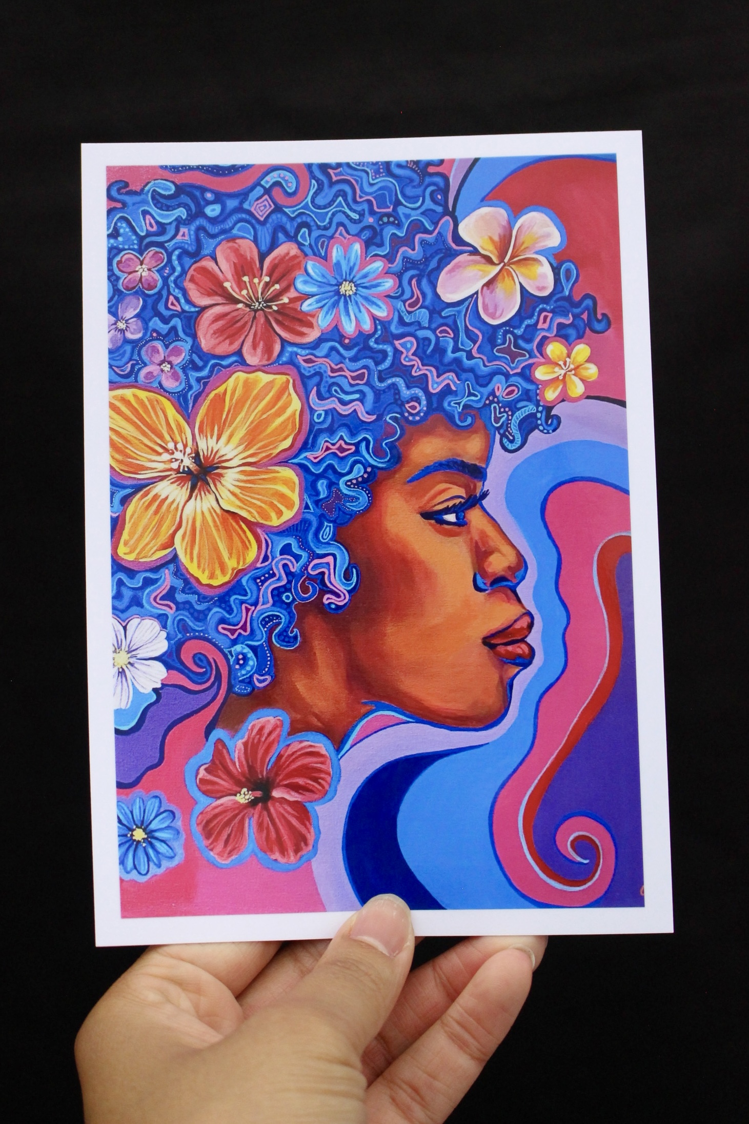 "Divergent Beauty" Giclee Art Print