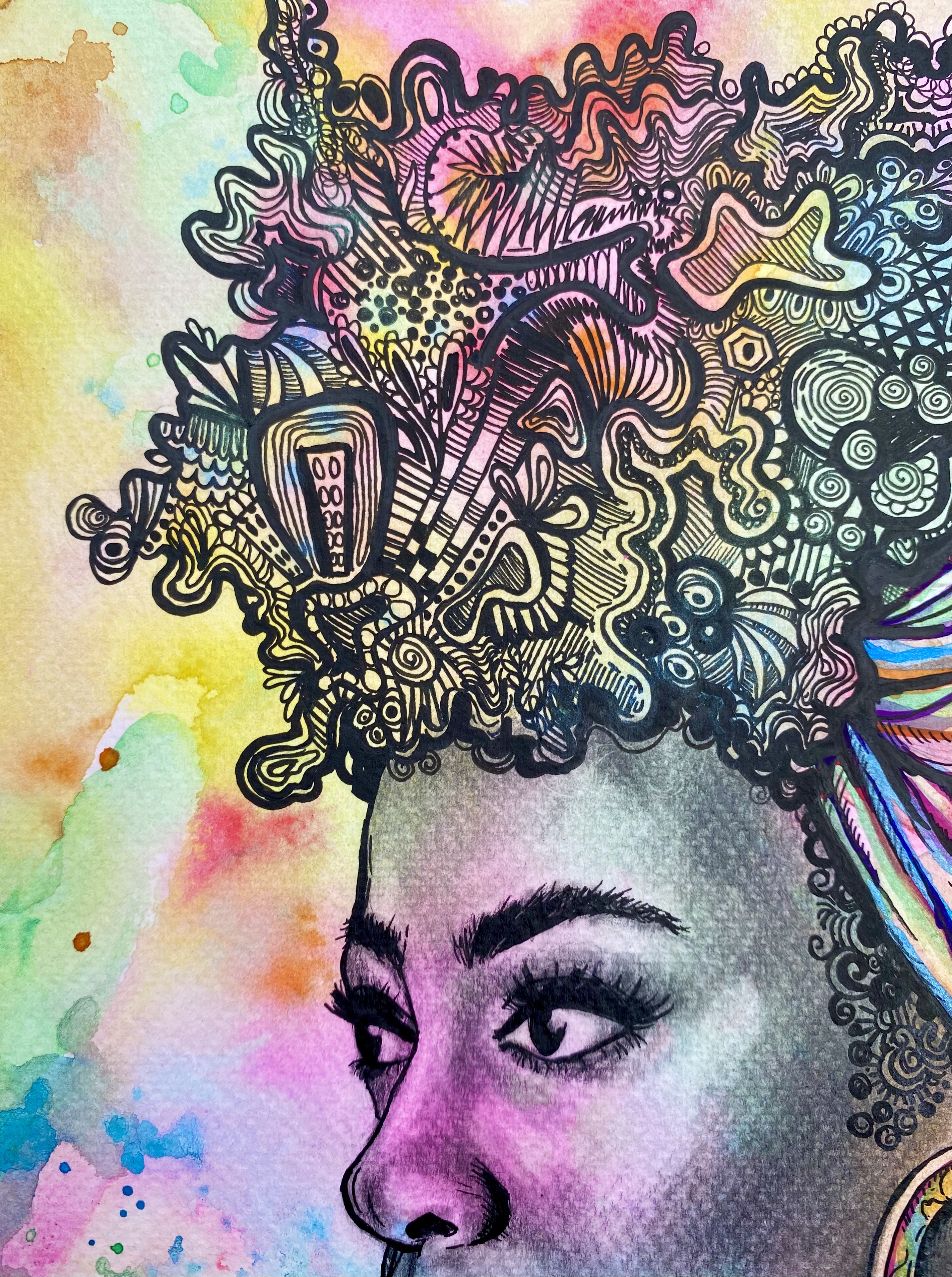 "Inspire and Transpire" Original Painting 