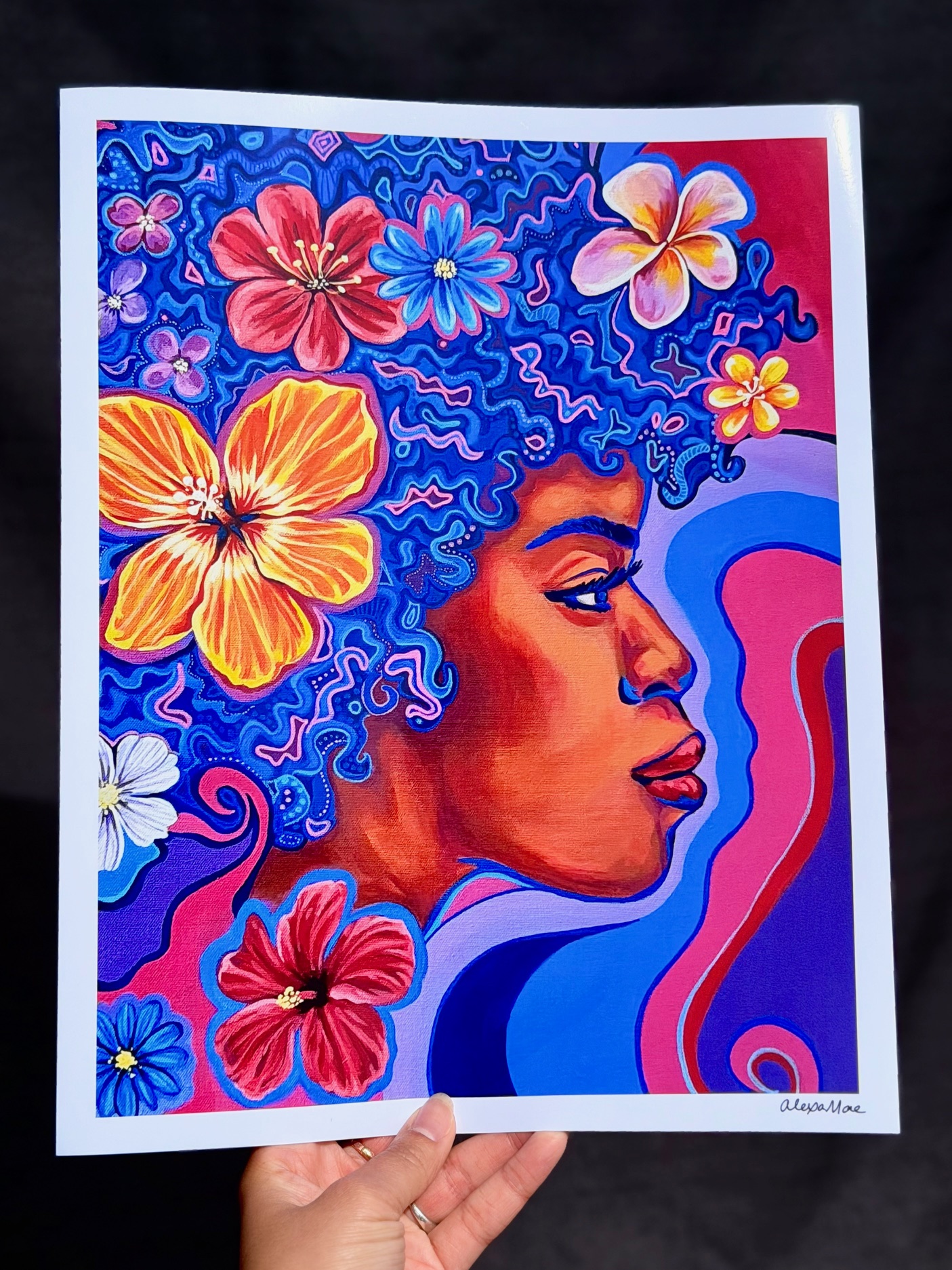 "Divergent Beauty" Giclee Art Print 