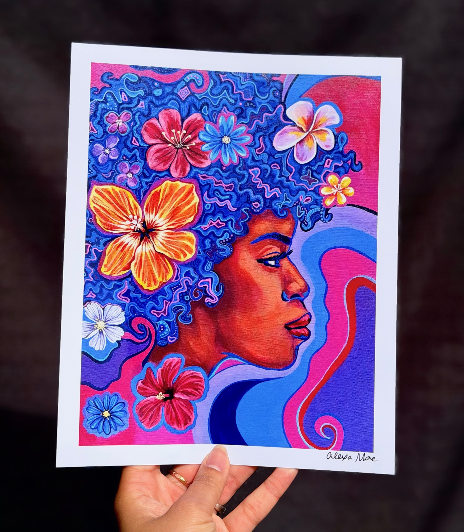 "Divergent Beauty" Giclee Art Print 
