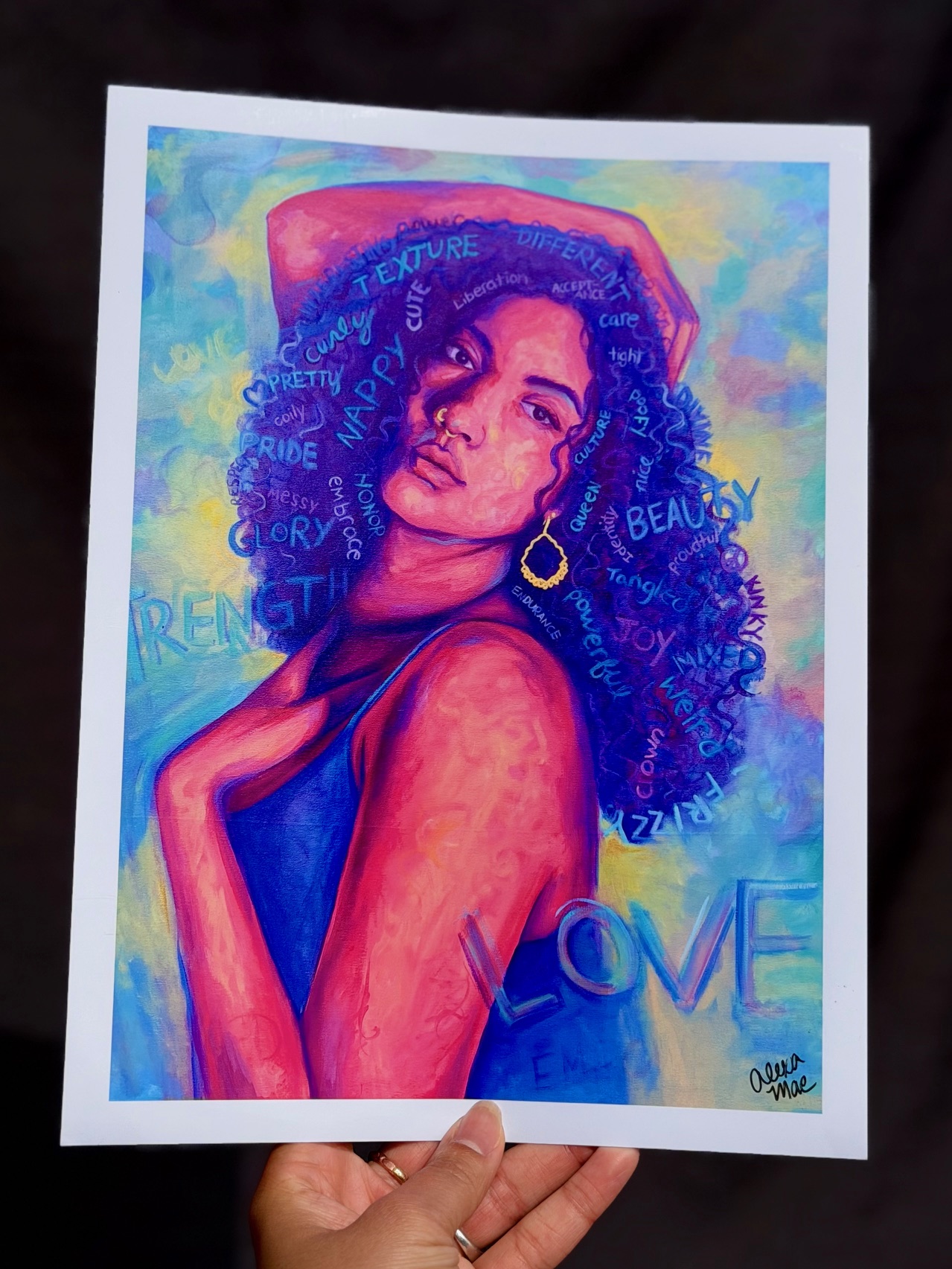 "Associations" Giclee Art Print 