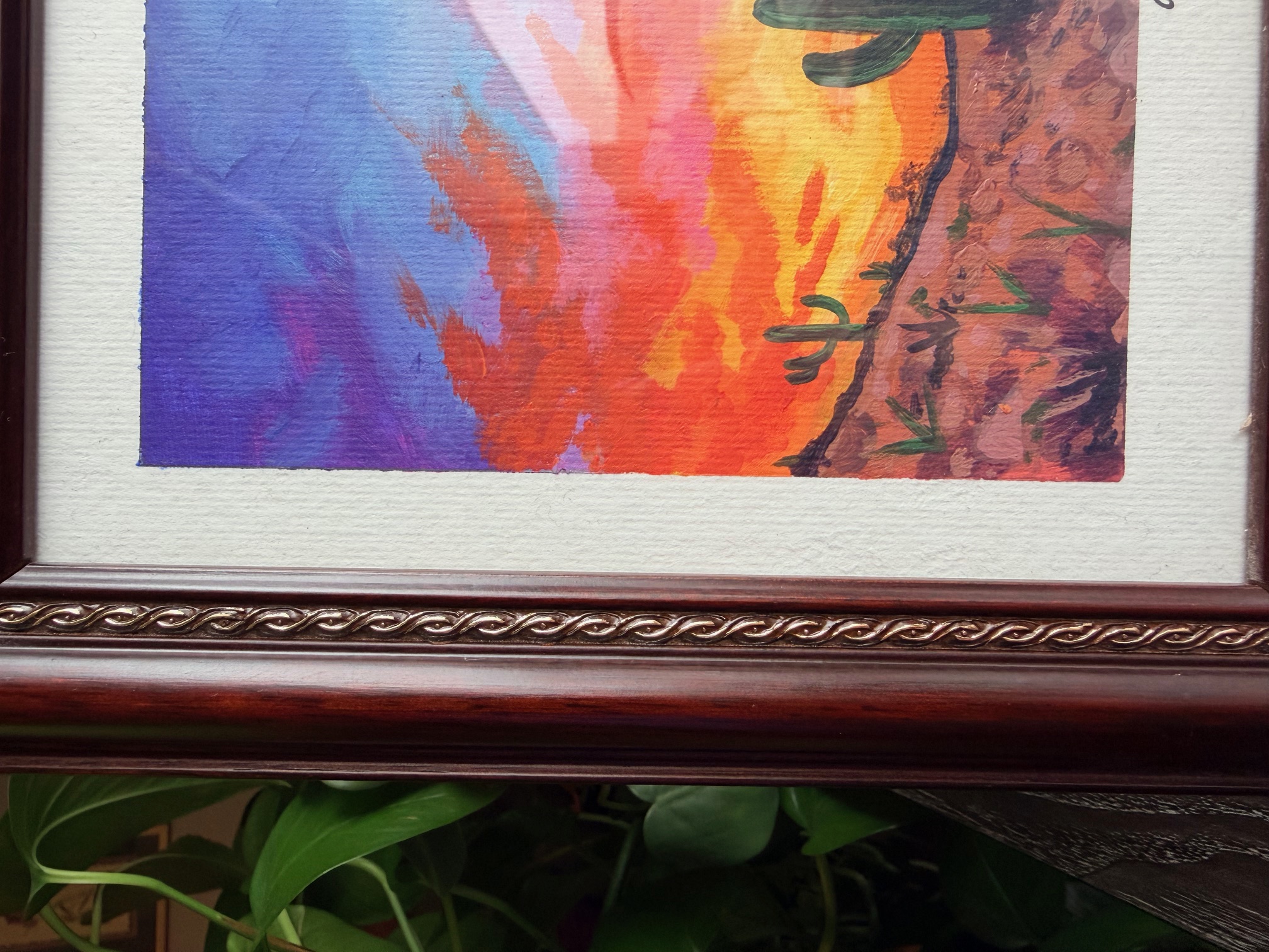 "Sunset Beauty" - Original Artwork