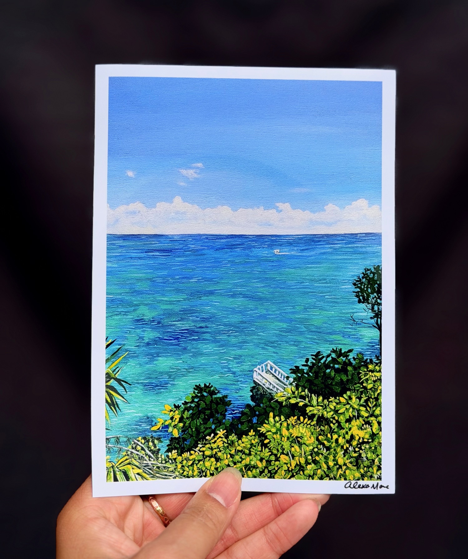 "Jamaica" Giclee Art print 