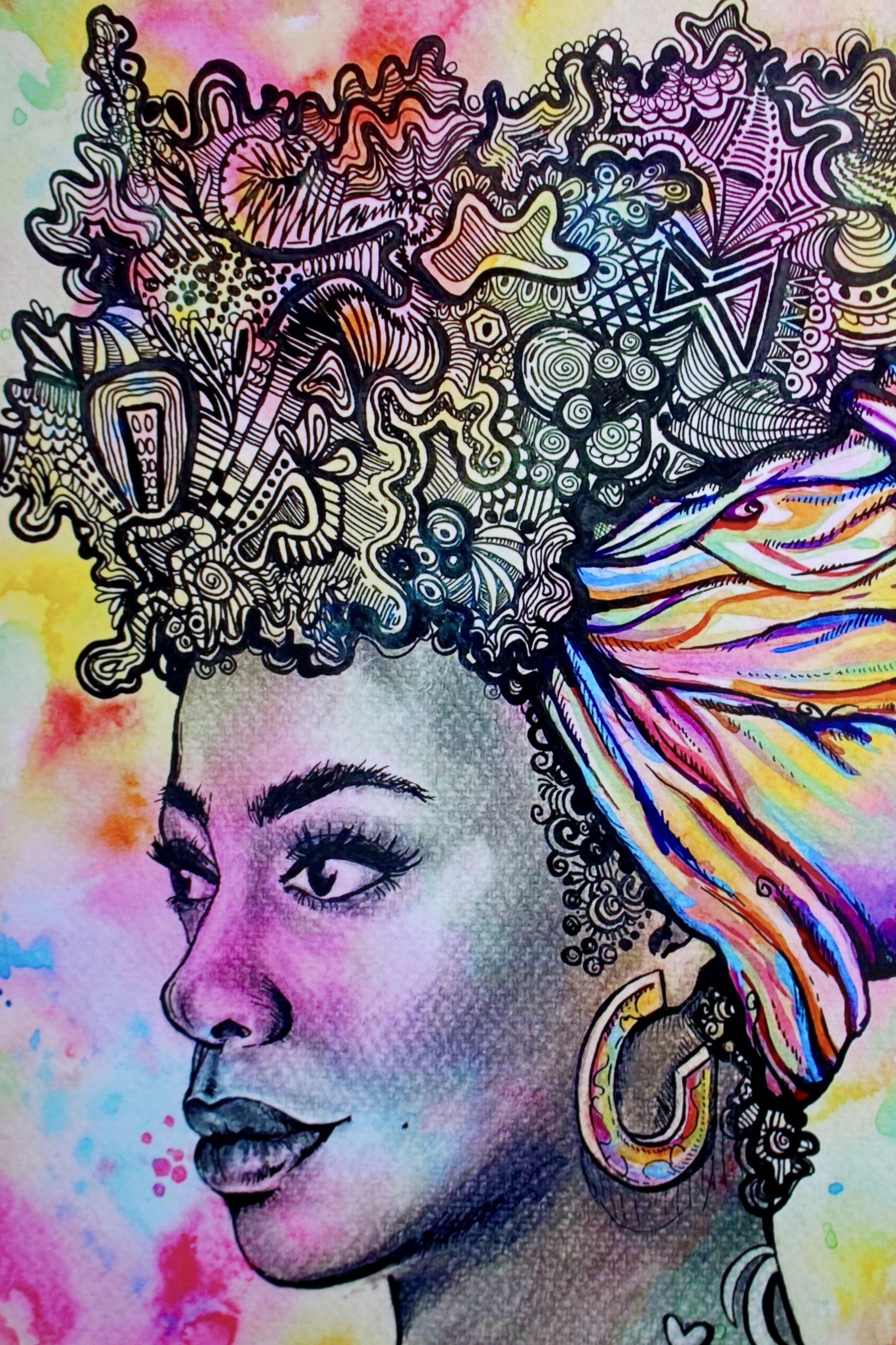 "Inspire and Transpire" Giclee Art Print 