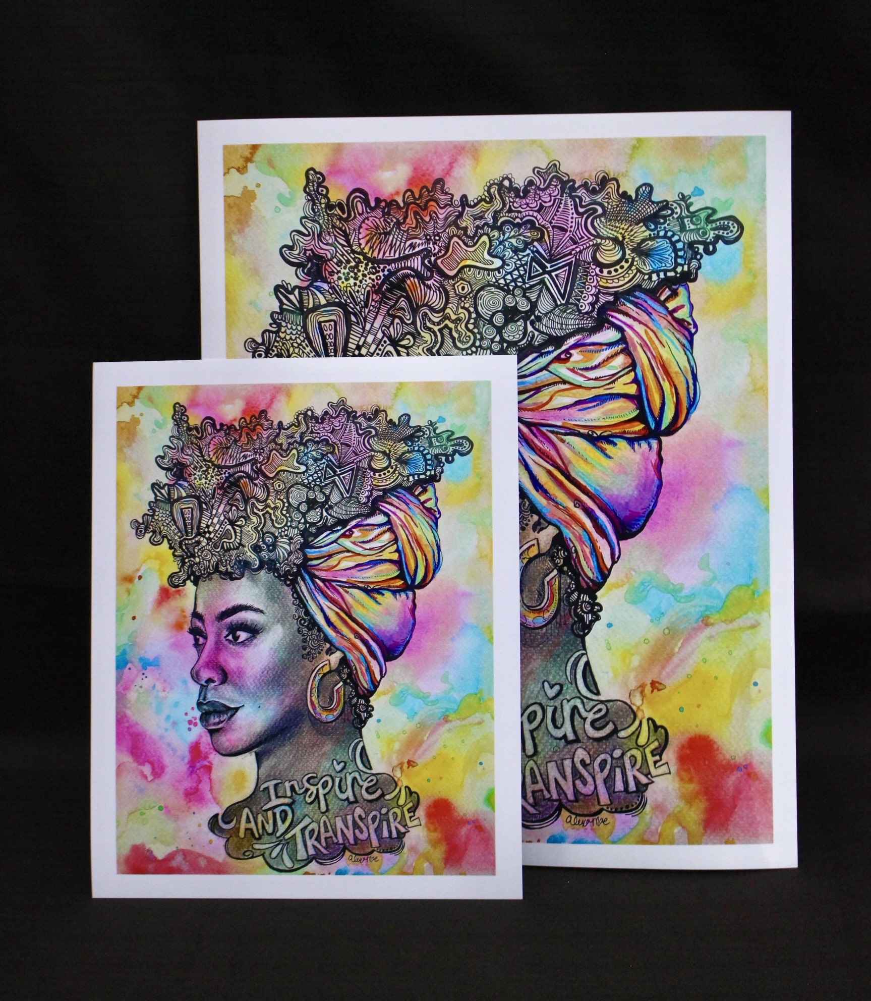 "Inspire and Transpire" Giclee Art Print 