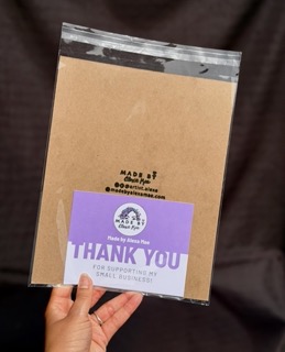 "Her harmony" Giclee Art Print 