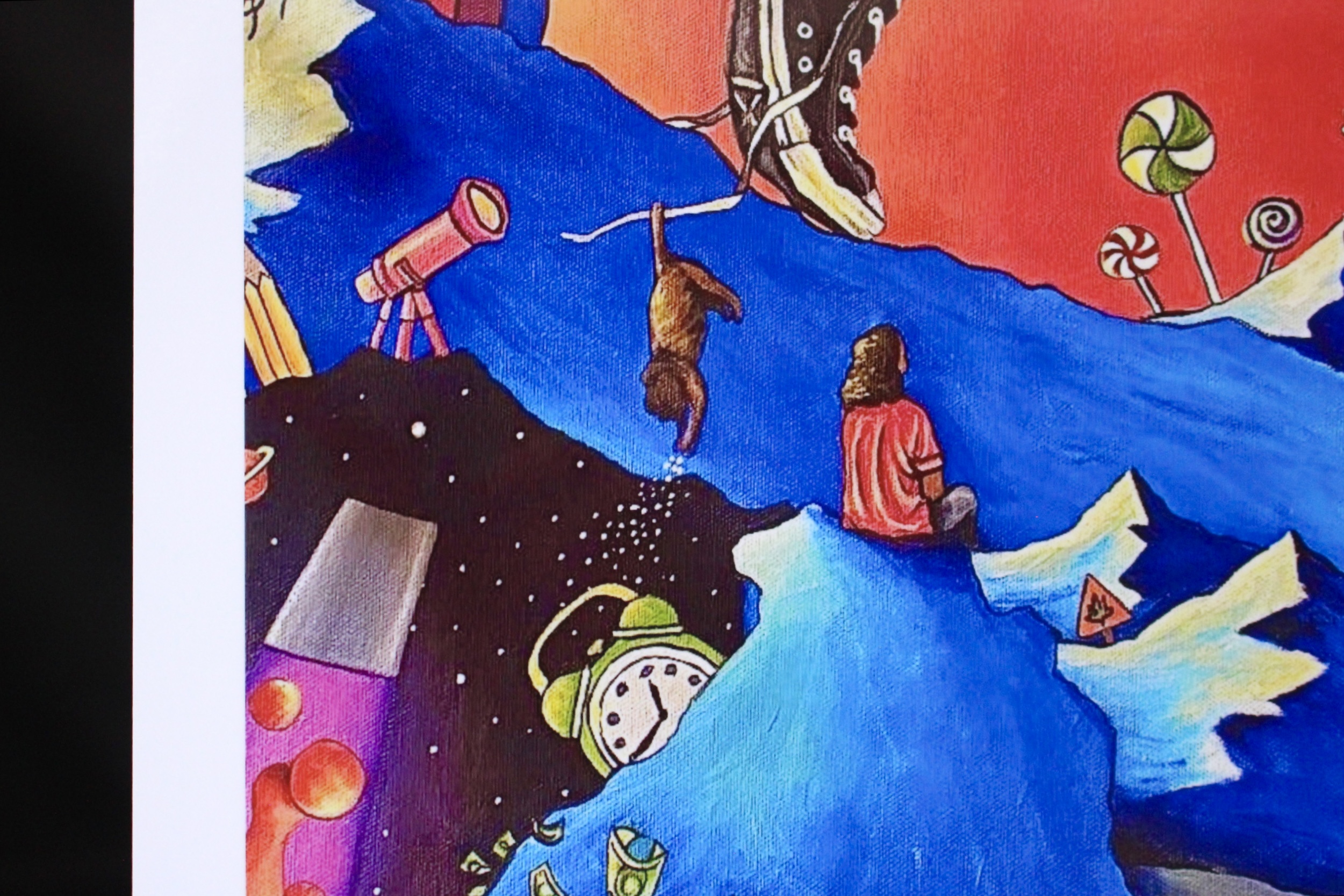 "Vibrant Dream" Giclee Art Print 