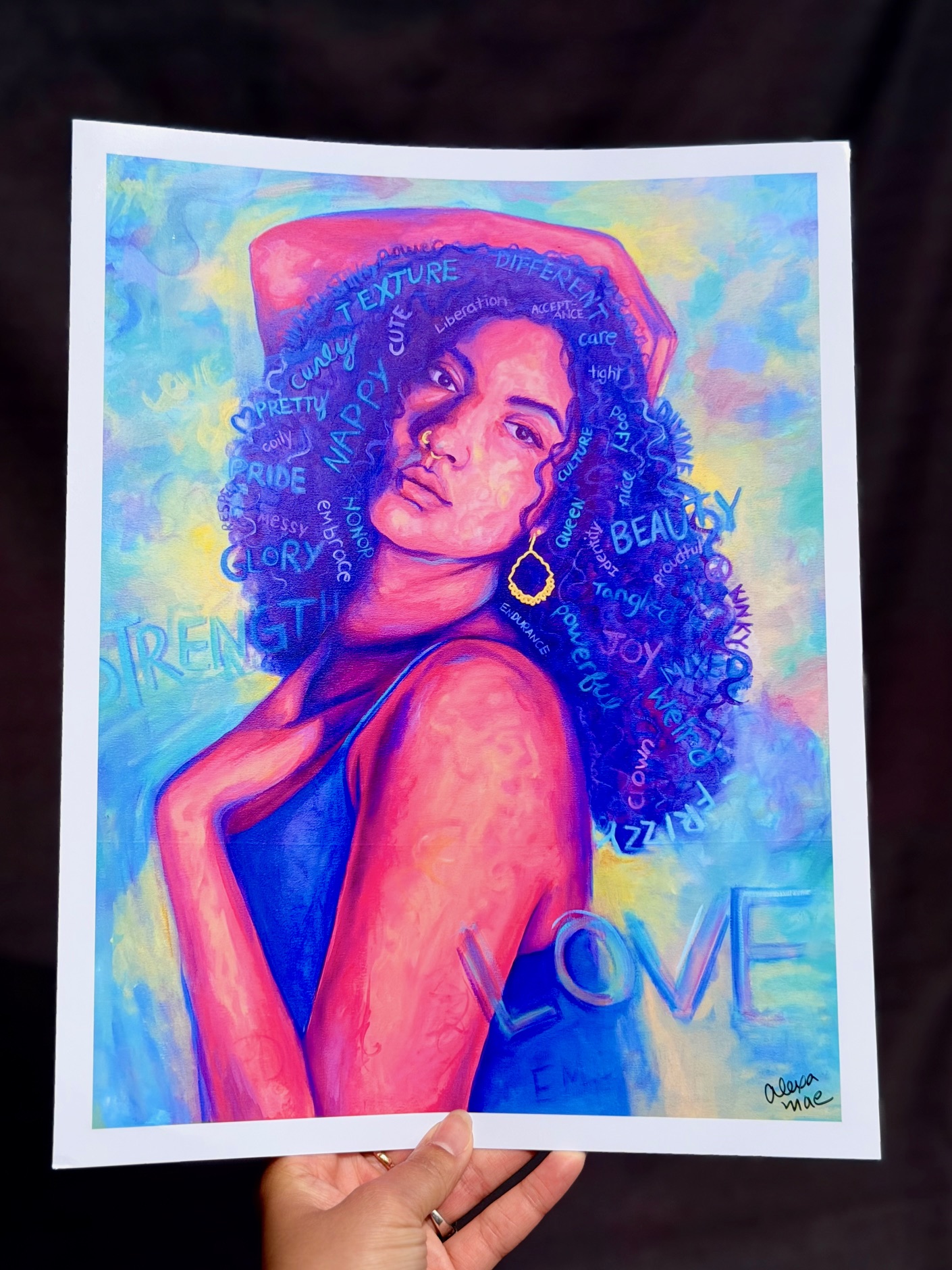 "Associations" Giclee Art Print 